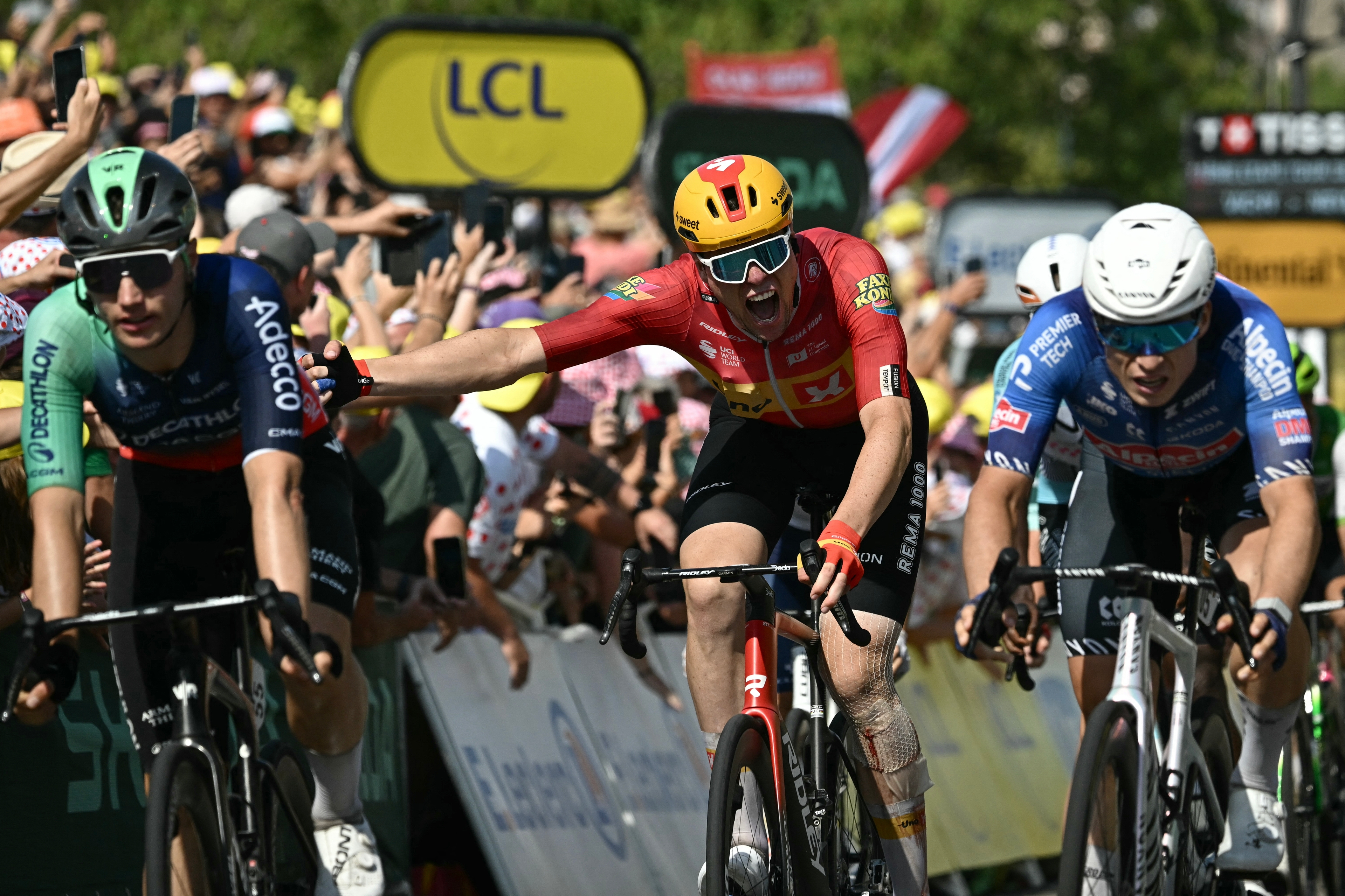 Soren Waerenskjoldfastest Tour de France