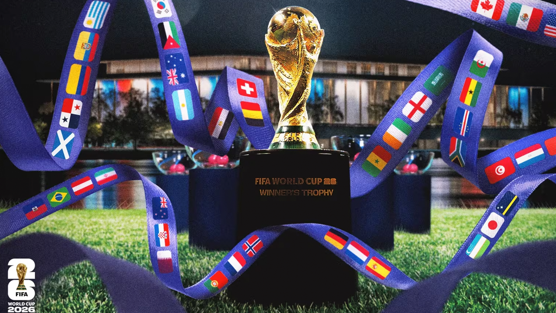 Sorteo de la Copa Mundial de la FIFA 2026