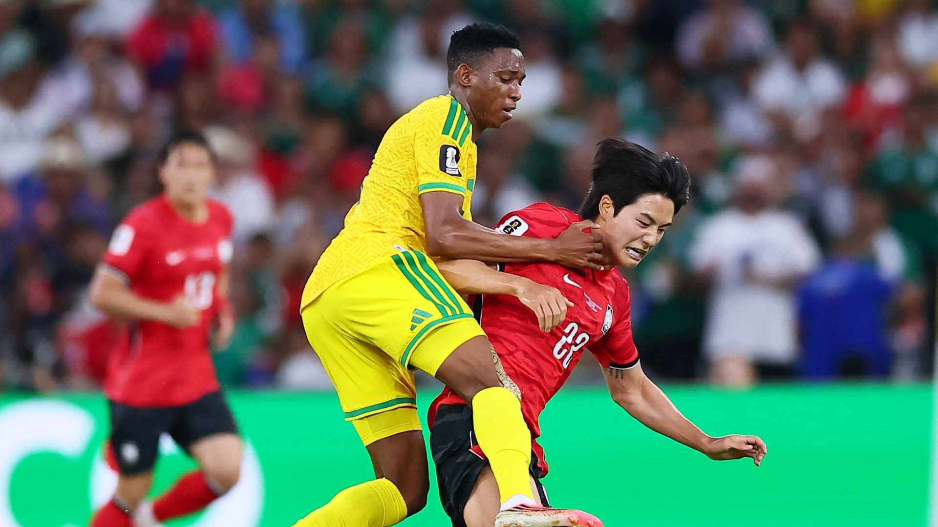 South Africa vs Korea