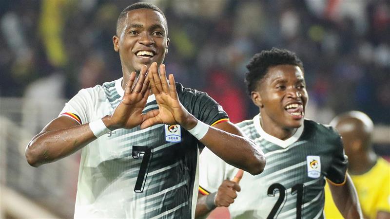 South Africa vs Uganda HL