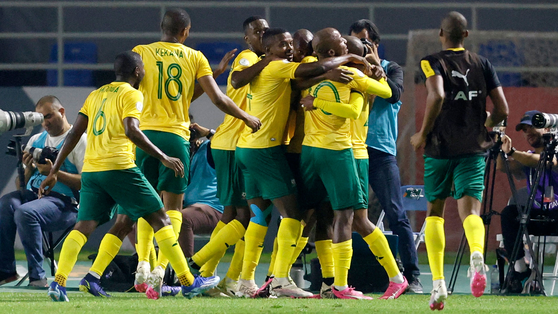 South Africa bounces back to brush Namibia aside | beIN SPORTS
