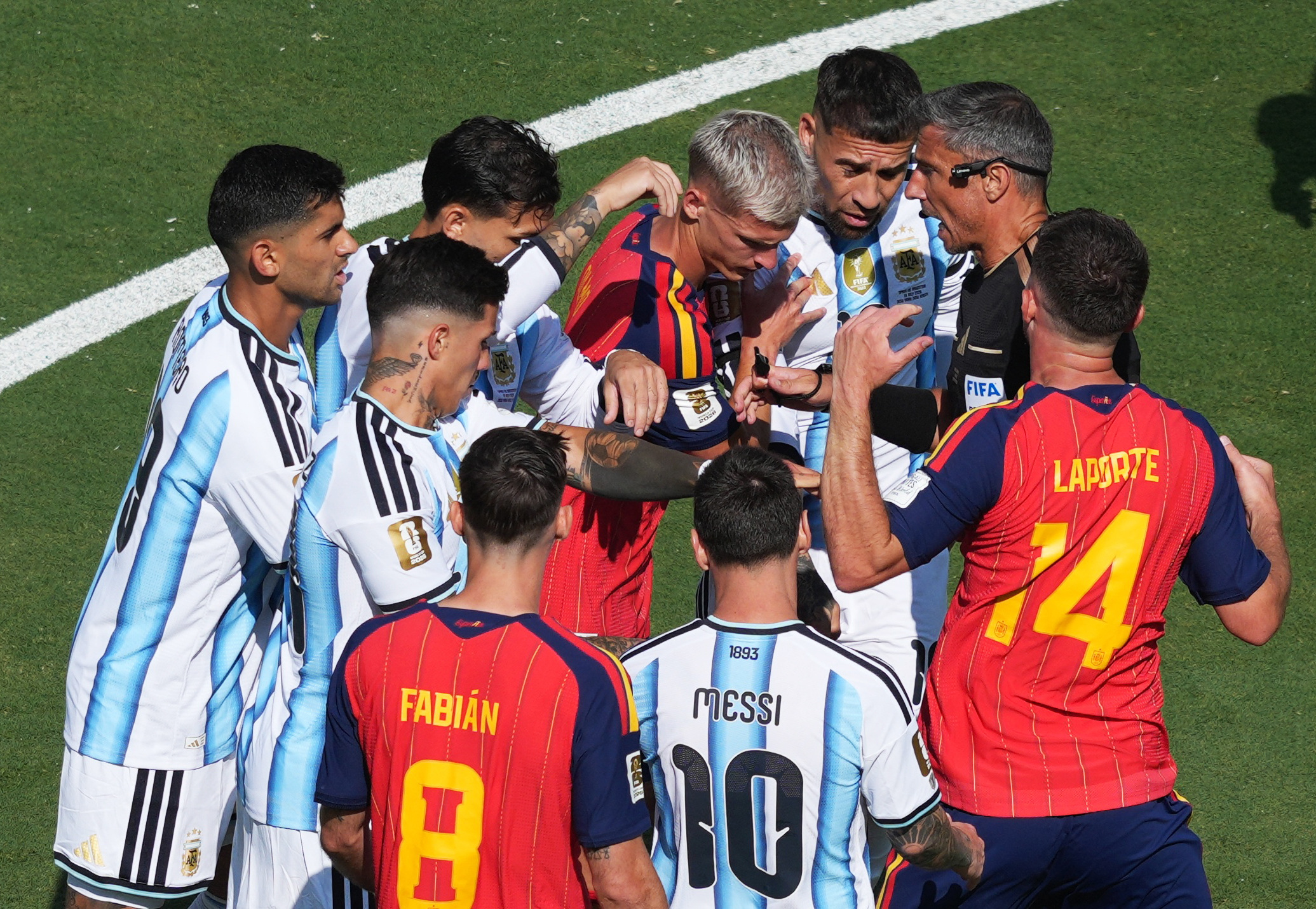 Spain Argentina