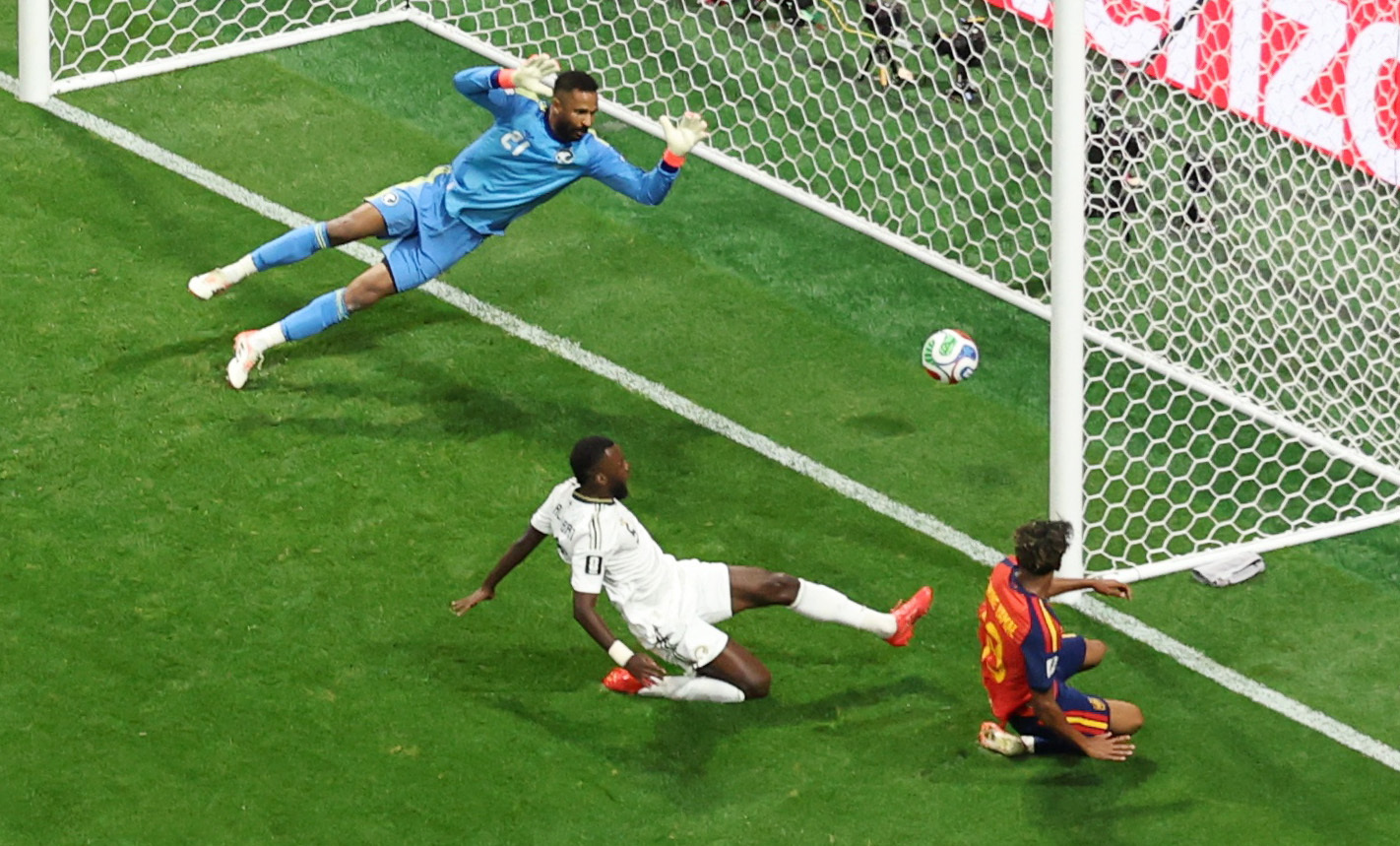 Spain goal Lamine Yamal