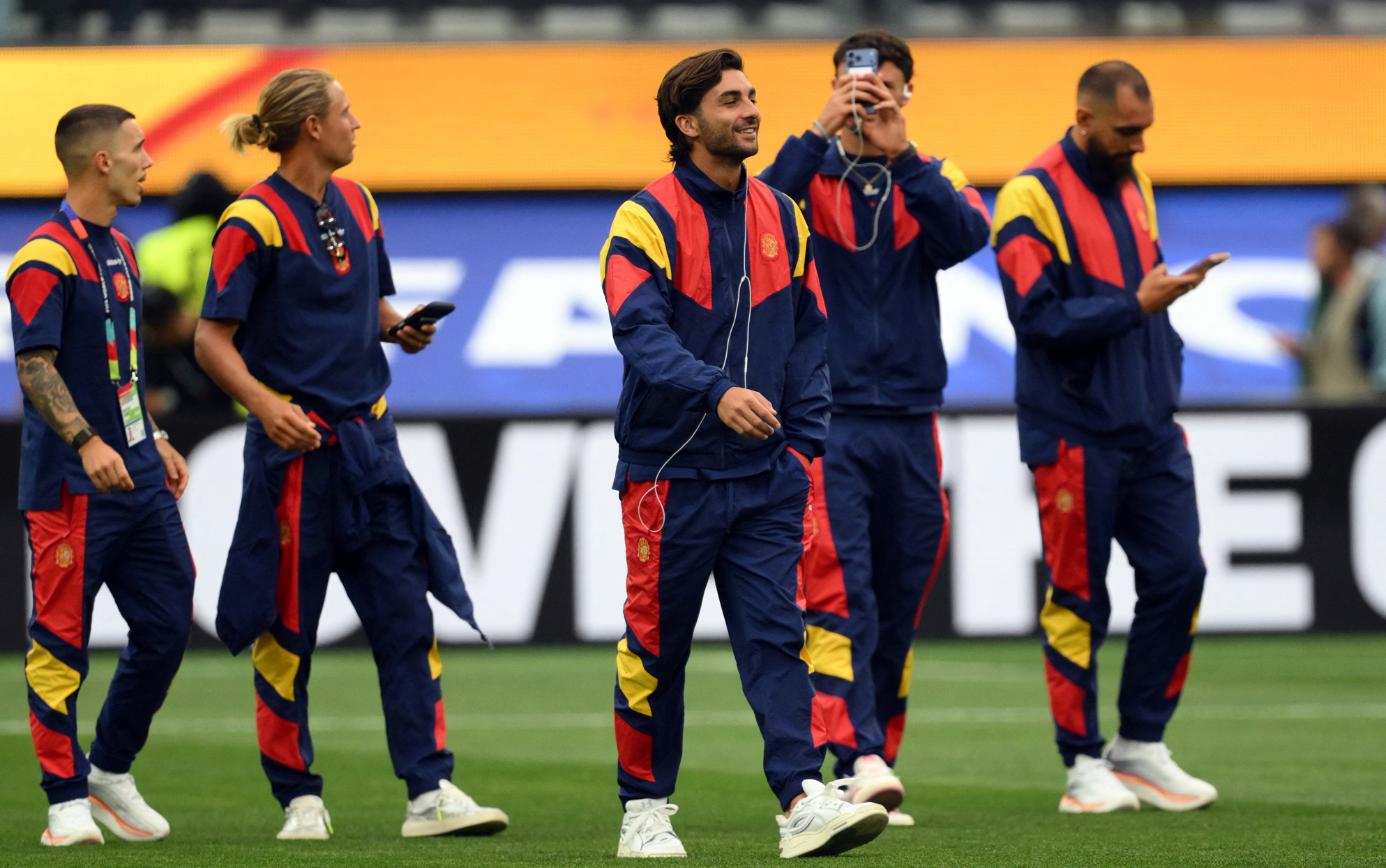 Spain v Austria 1