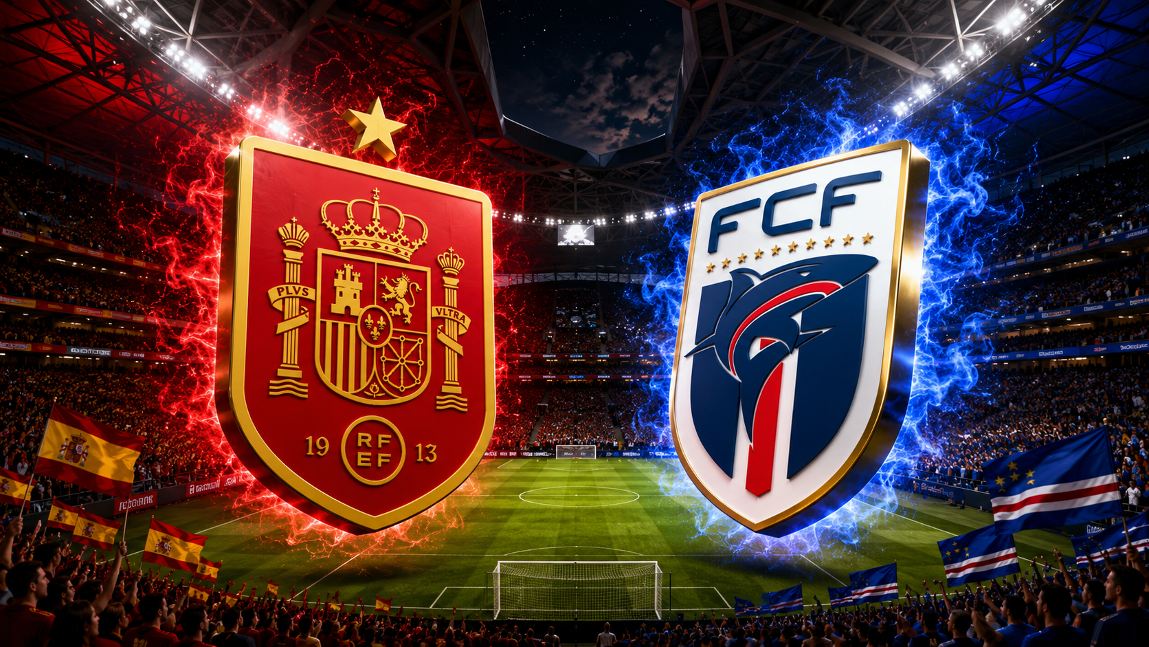 Spain vs Cape Verde