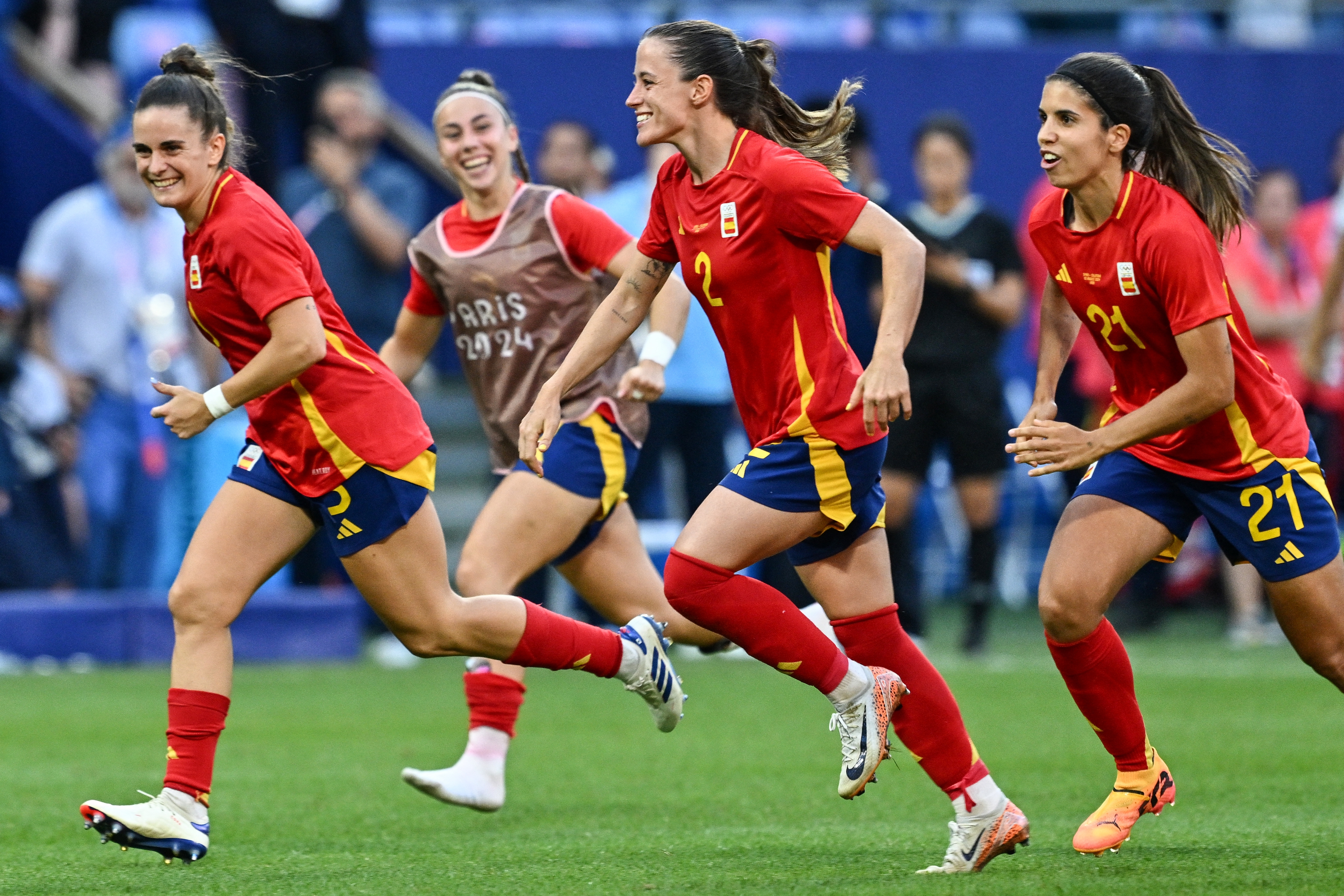 Spain women's football