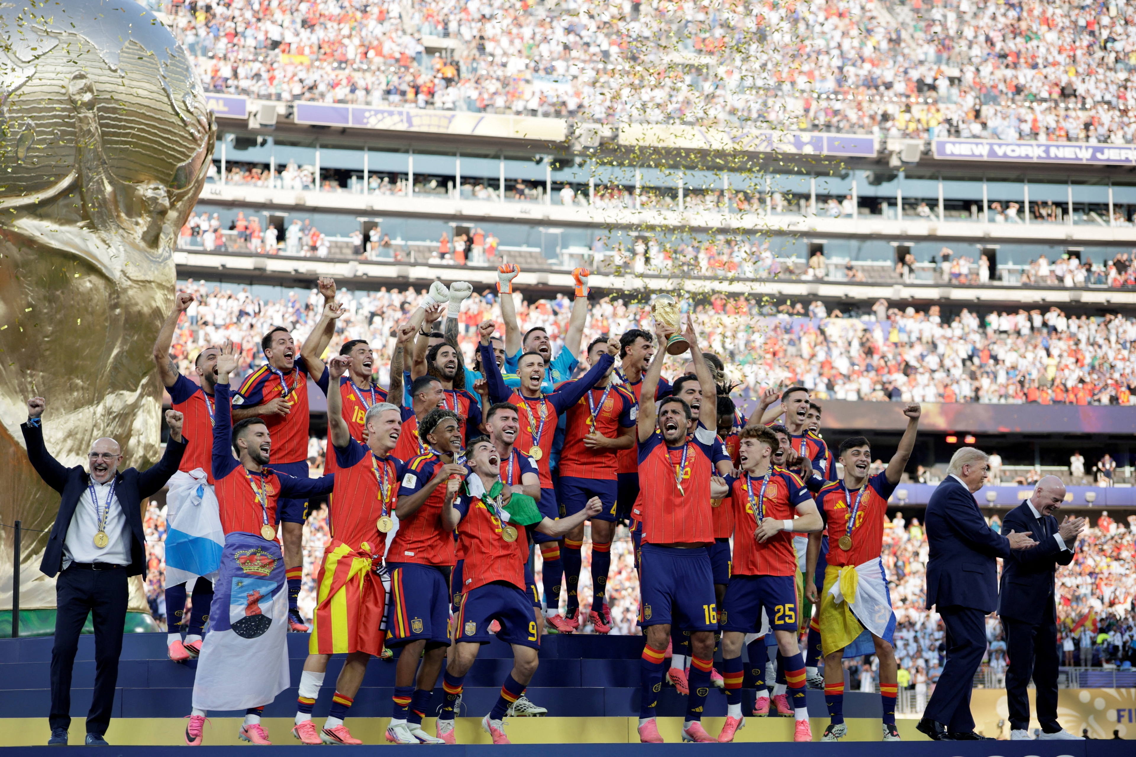Spain world cup champion