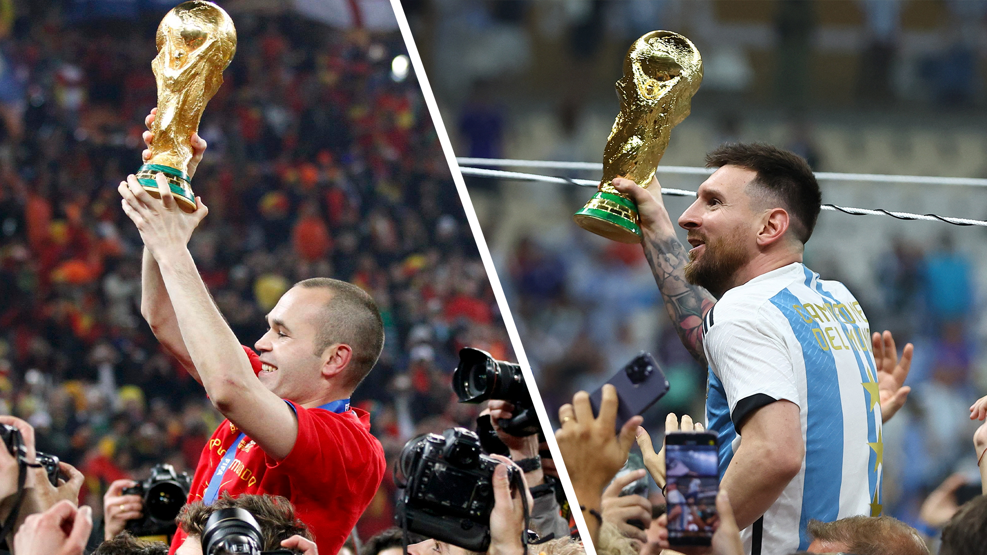 Spain, Argentina World Cup