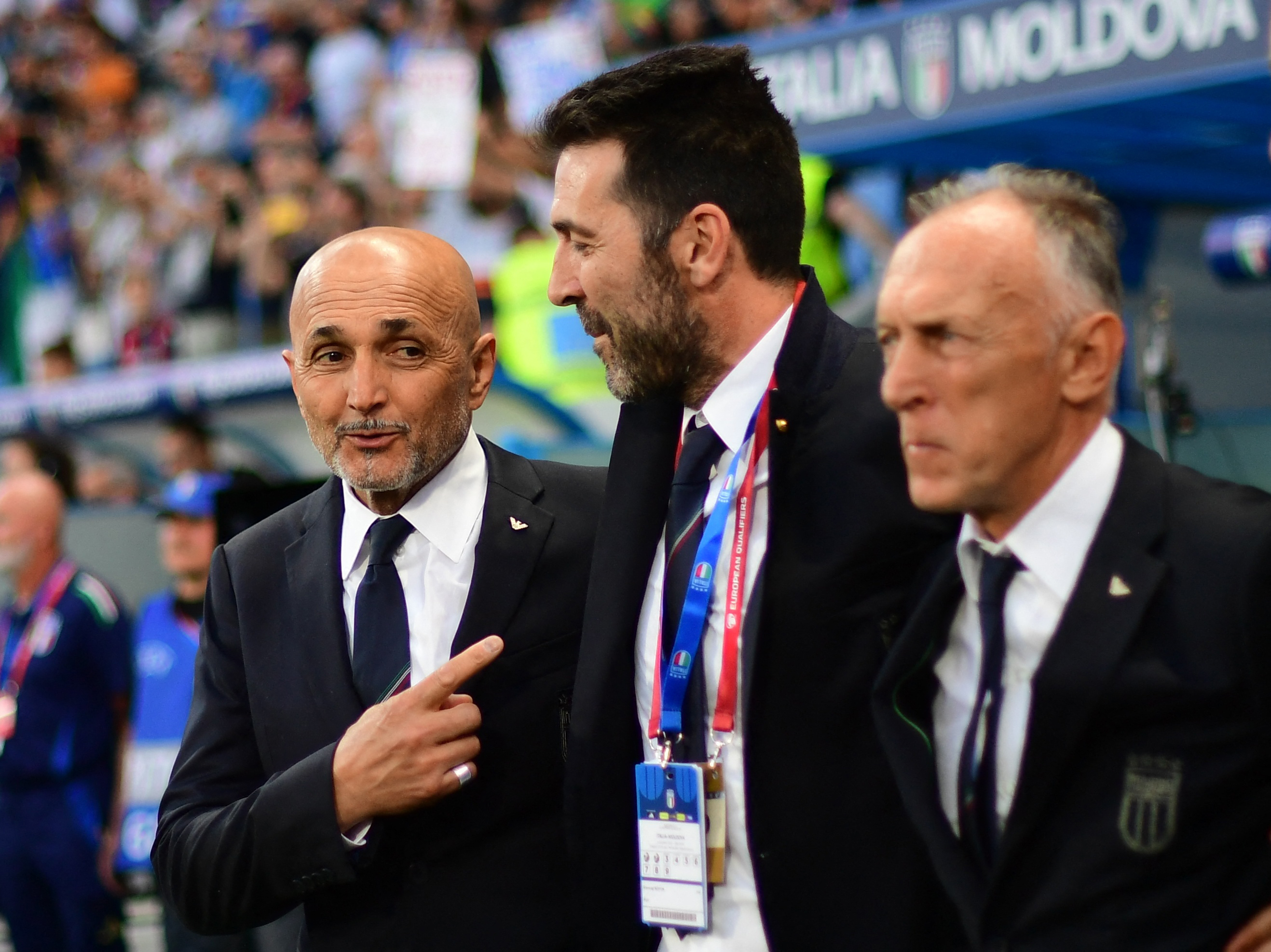 Spalletti Buffon