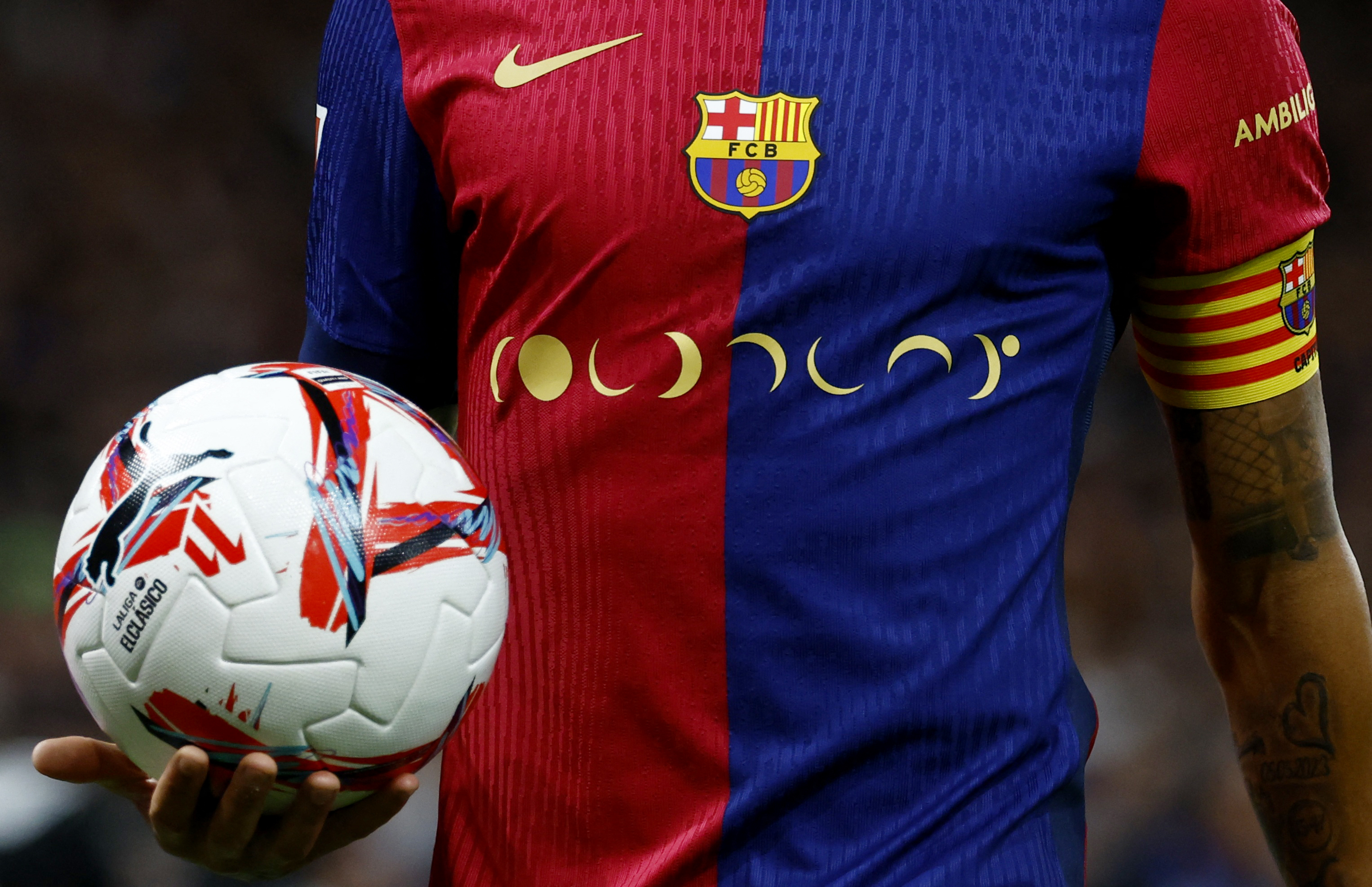 Sponsor maillot FC Barcelone