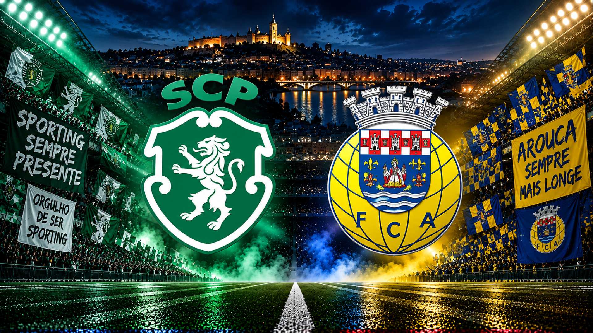 Sporting CP vs. Arouca