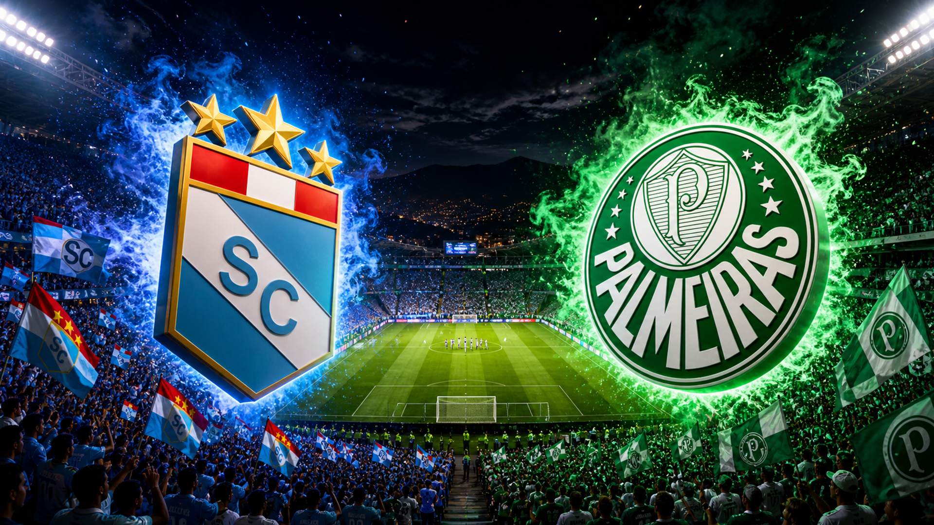 Sporting Cristal vs Palmeiras