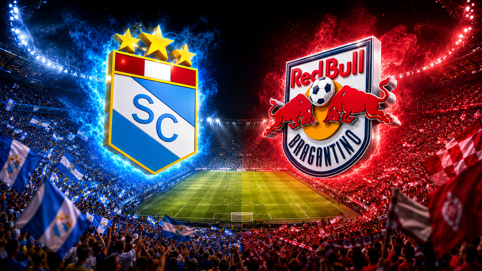 Sporting Cristal vs RB Bragantino