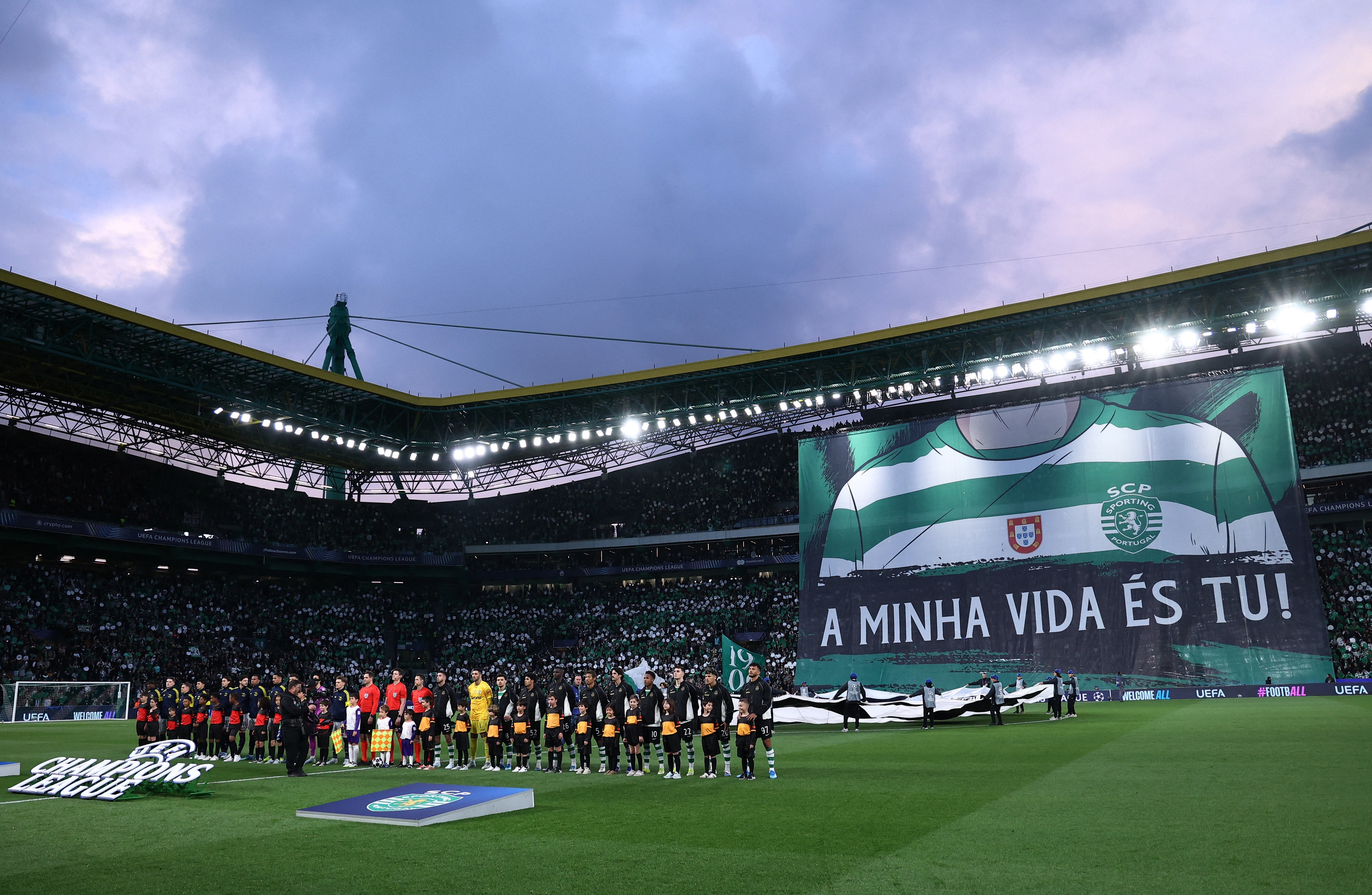 Sporting cp fans
