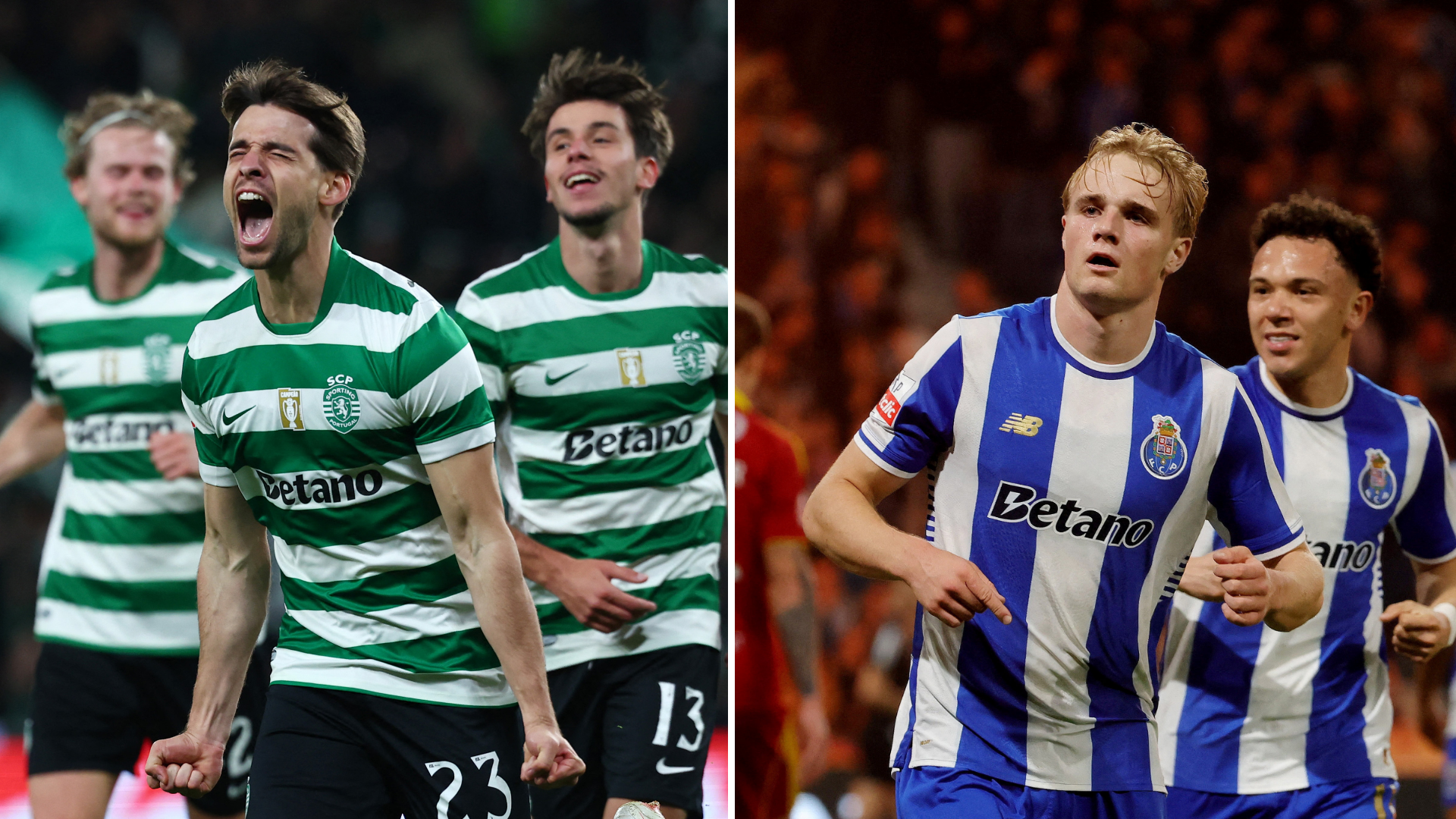Sporting vs Porto