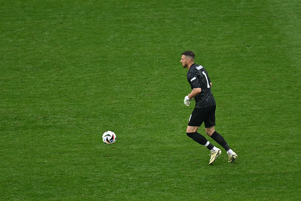 Spurs sign Dubravka as goalkeeper cover