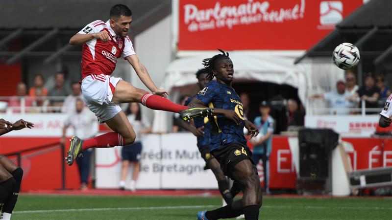 Stade Brestois vs LOSC Ligue 1