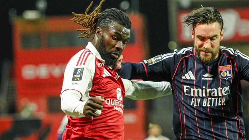 Stade Brestois vs Lyon