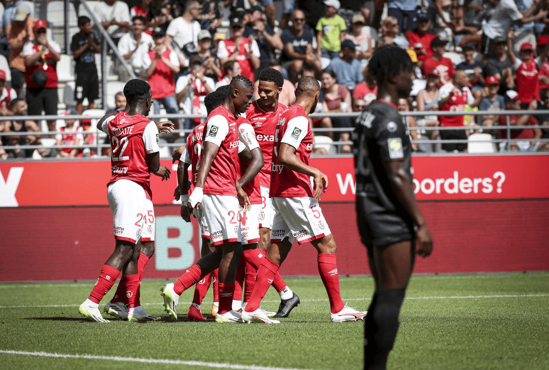 Reims vence Lille fora de casa - Gazeta Esportiva - Muito além dos 90  minutos