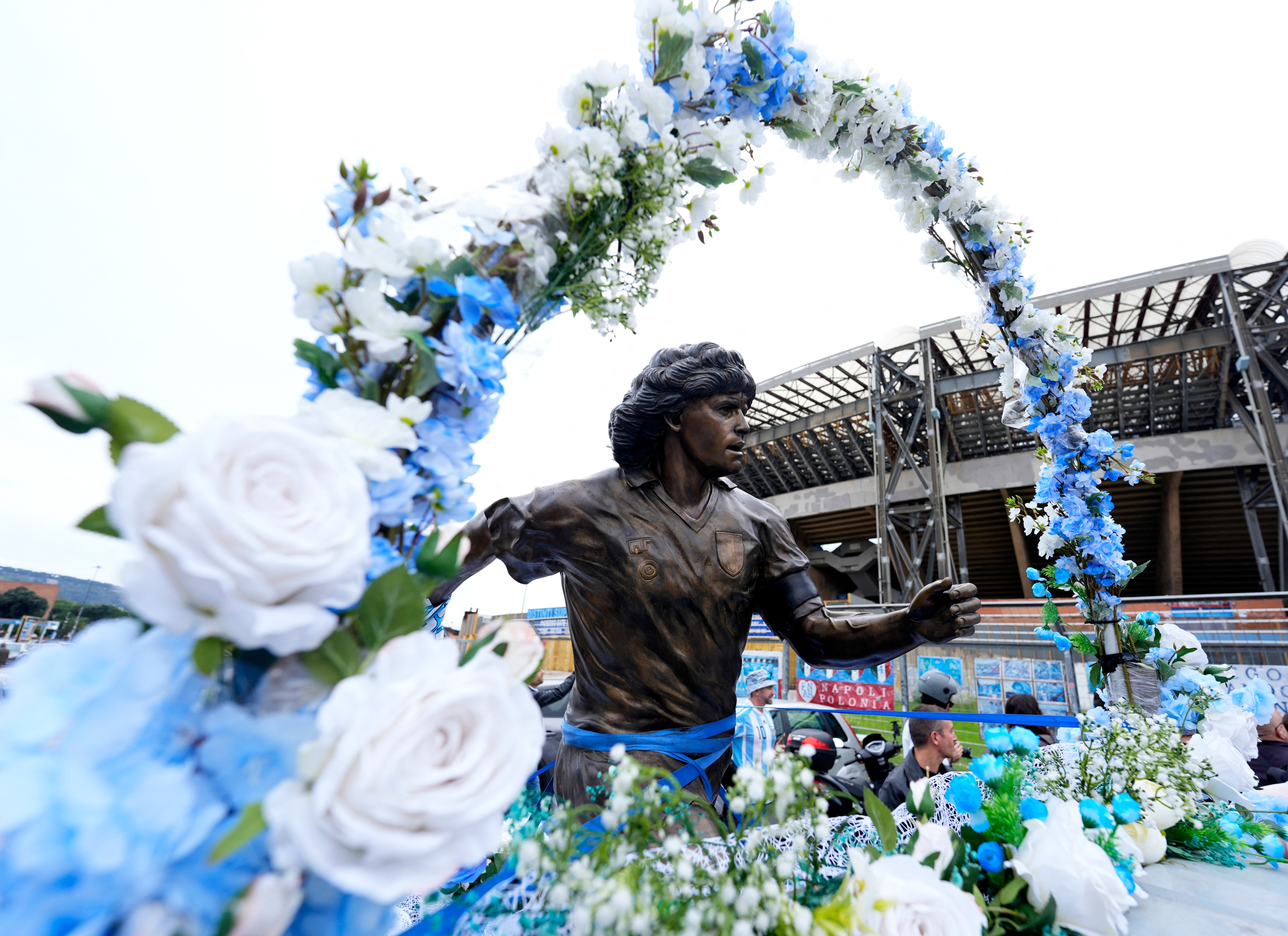 Statue Maradona