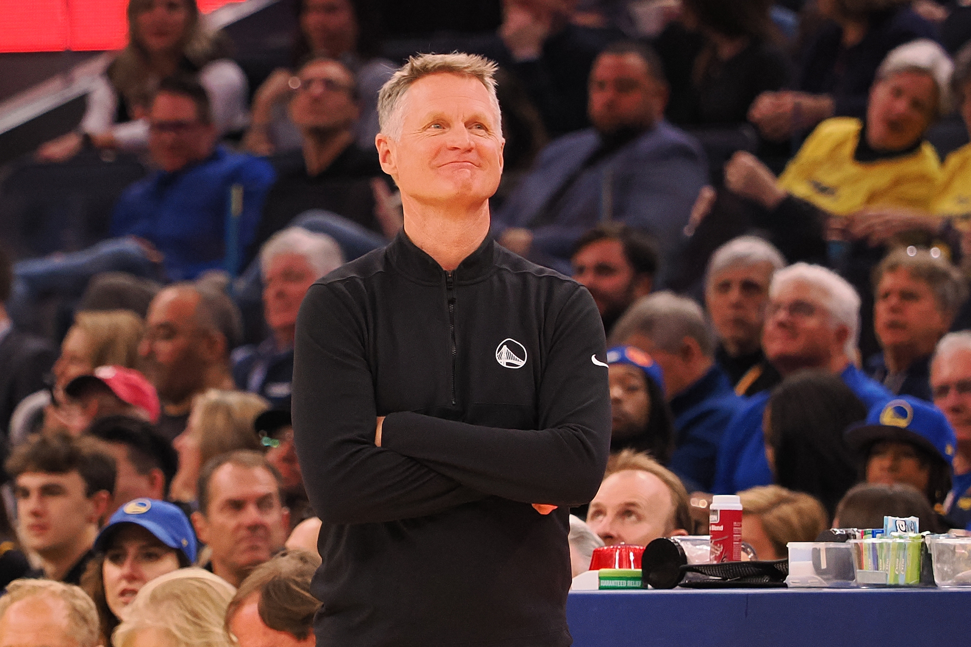 Steve Kerr Warriors