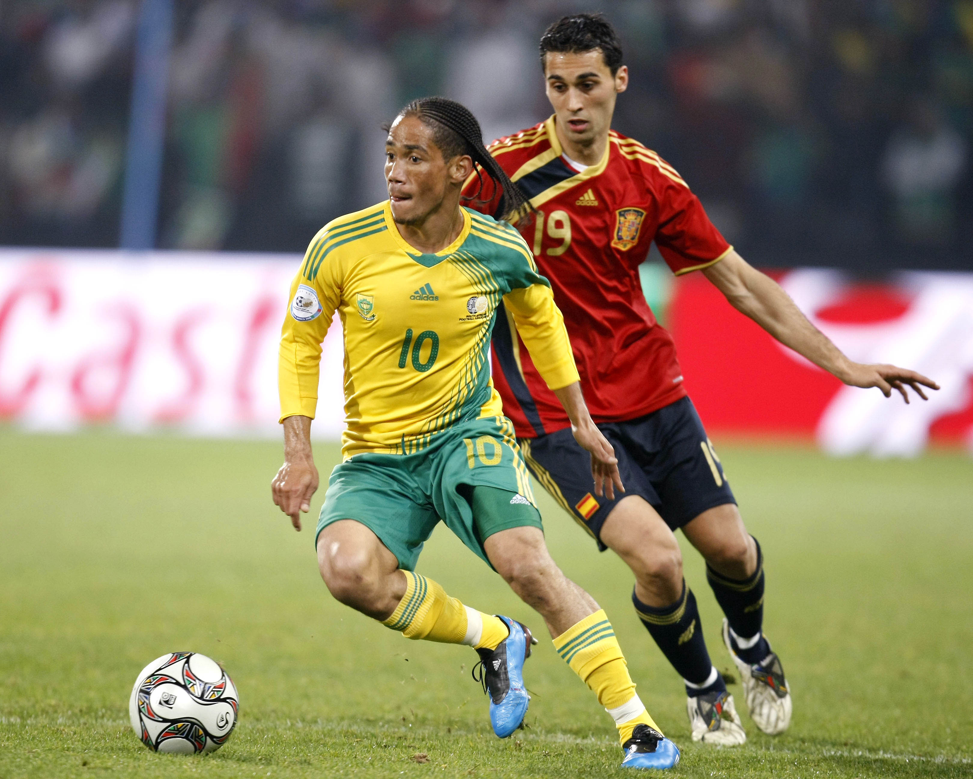 Steven Pienaar South Africa