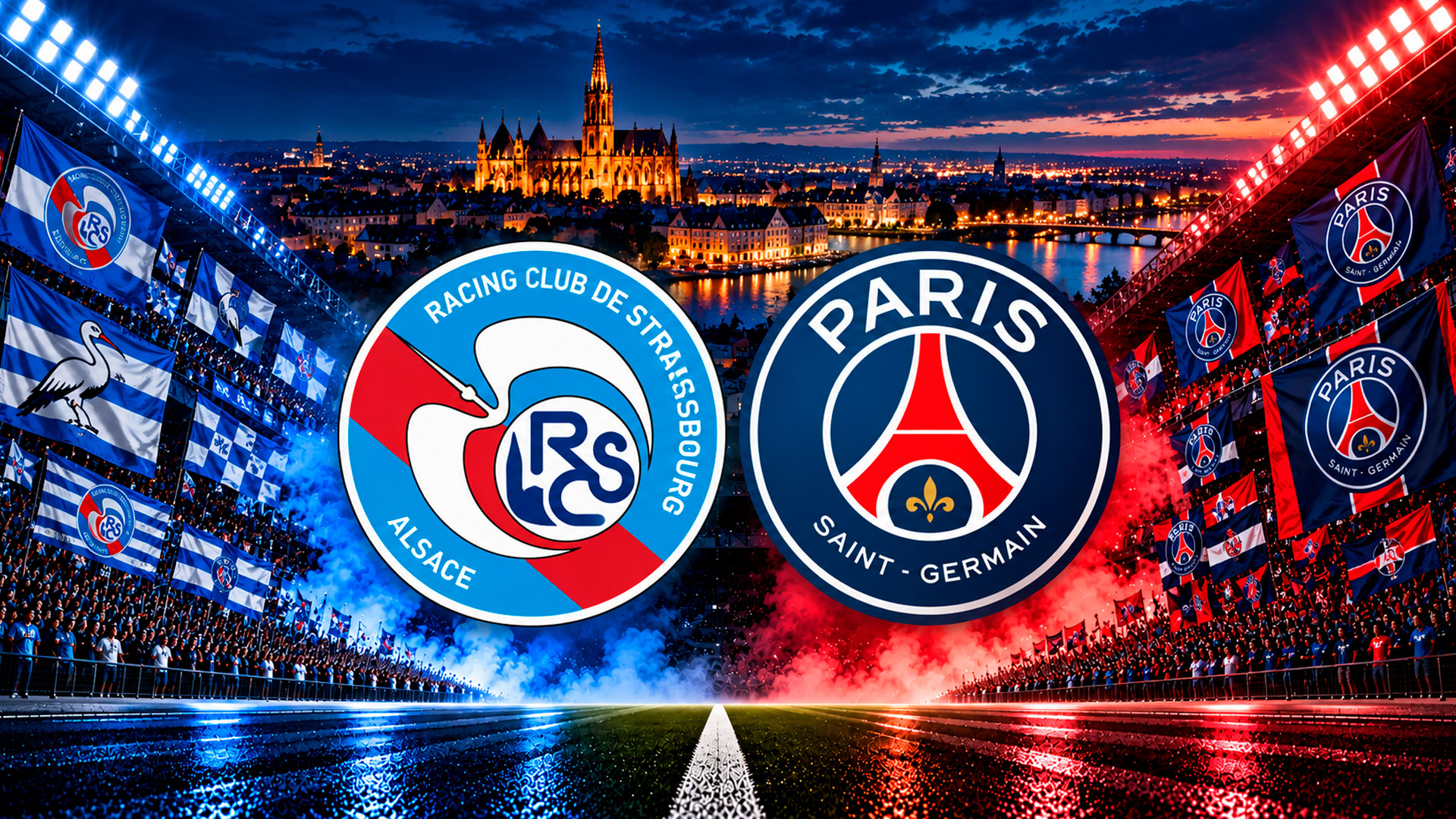 Strasbourg vs PSG