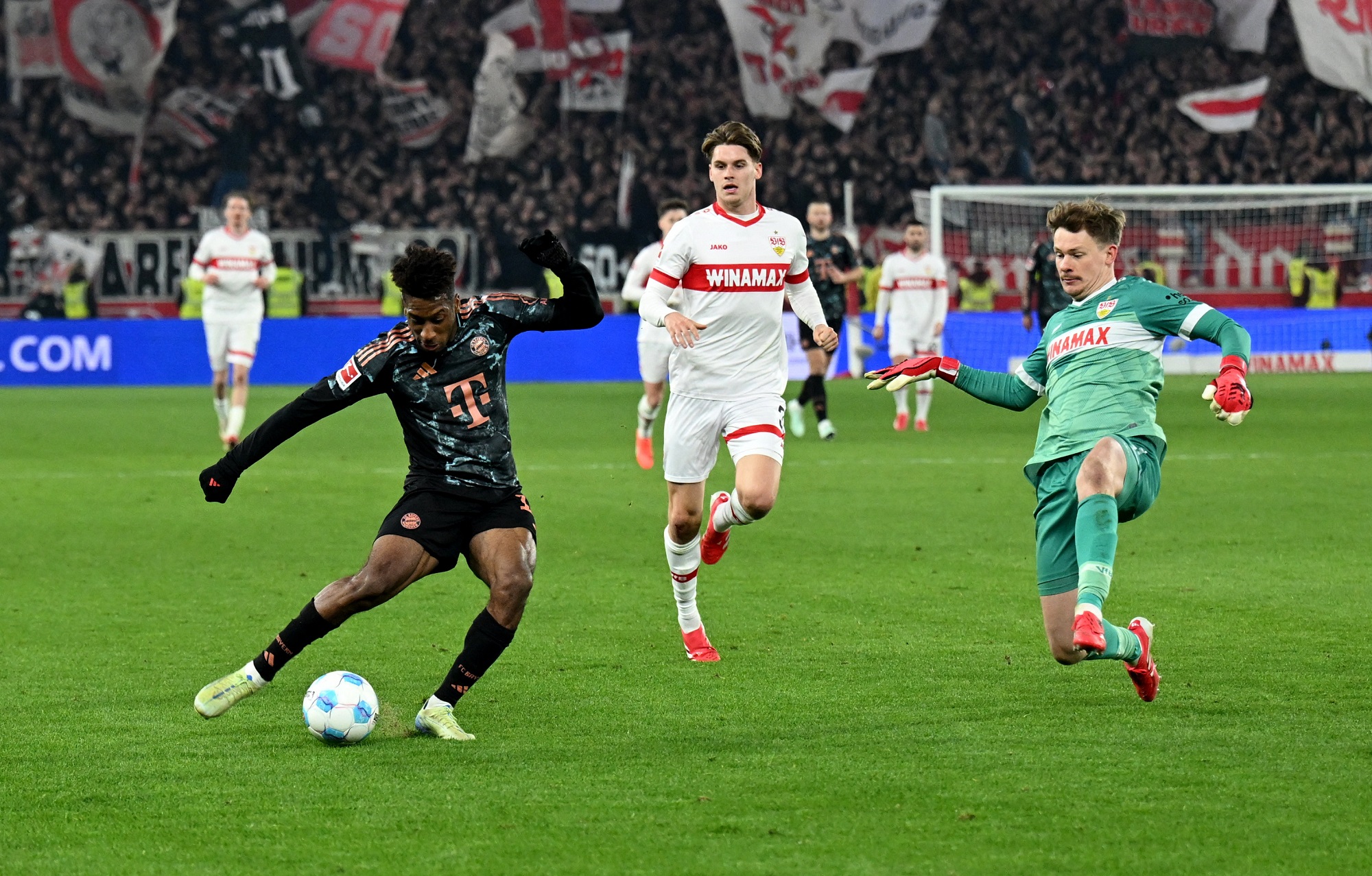 Stuttgart v Bayern Munich
