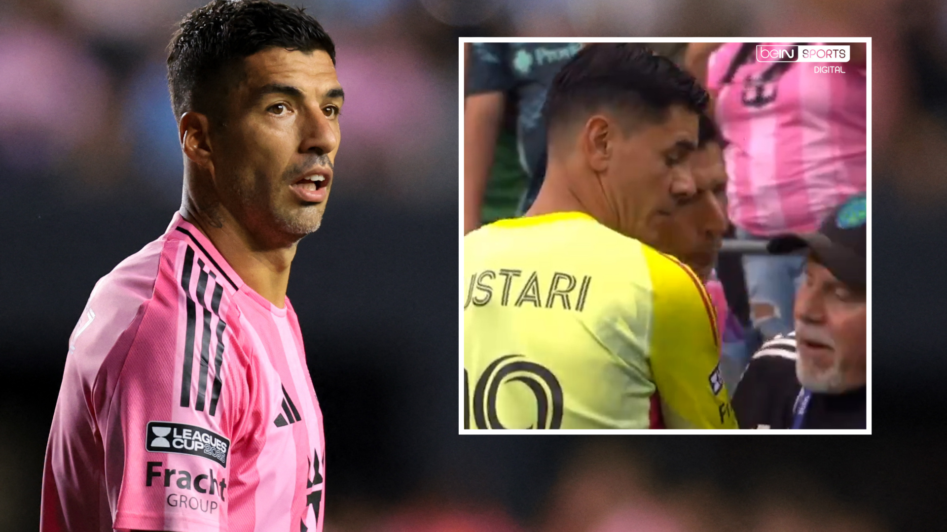 Suarez MLS Escupitajo