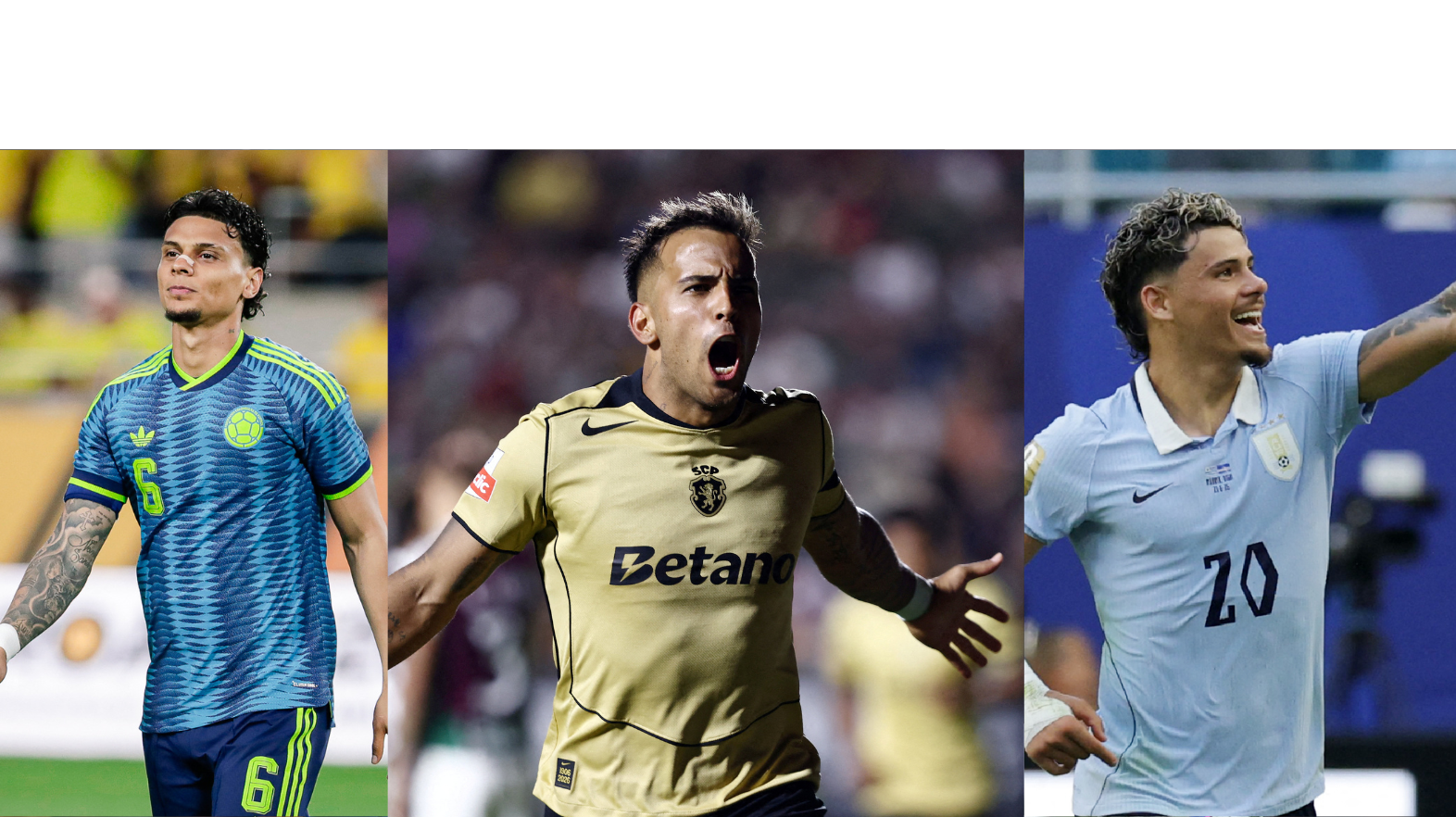 Sudamericanos liga portugal