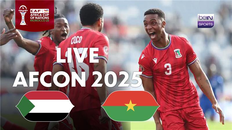 Sudan vs Burkina Faso at AFCON 2025