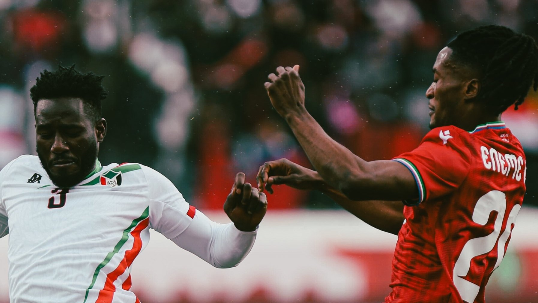 Sudan vs Equatorial Guinea