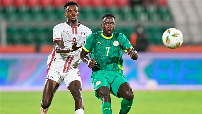 Sudan vs Senegal CHAN 2024