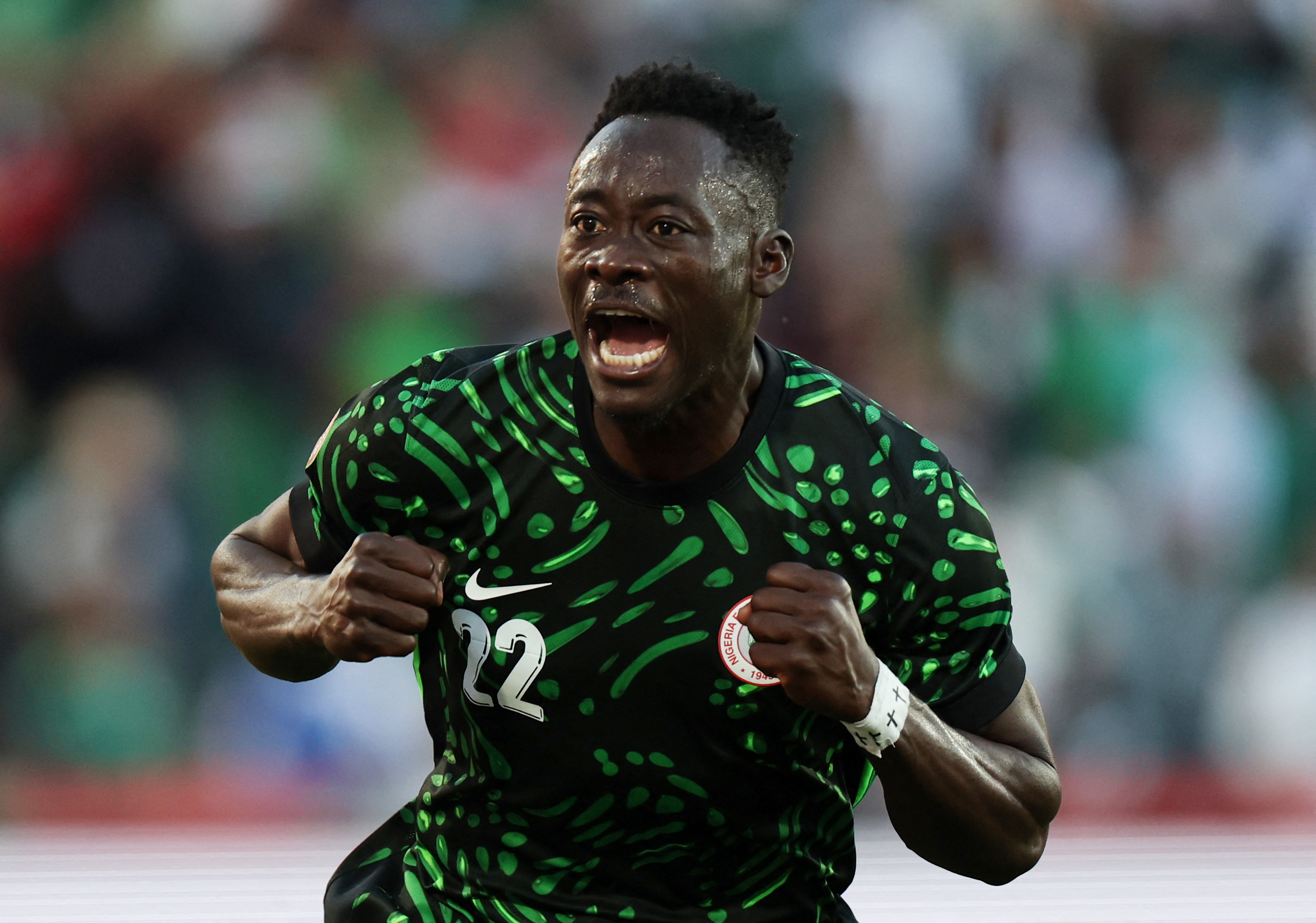 Super Eagles Knock Out Algeria