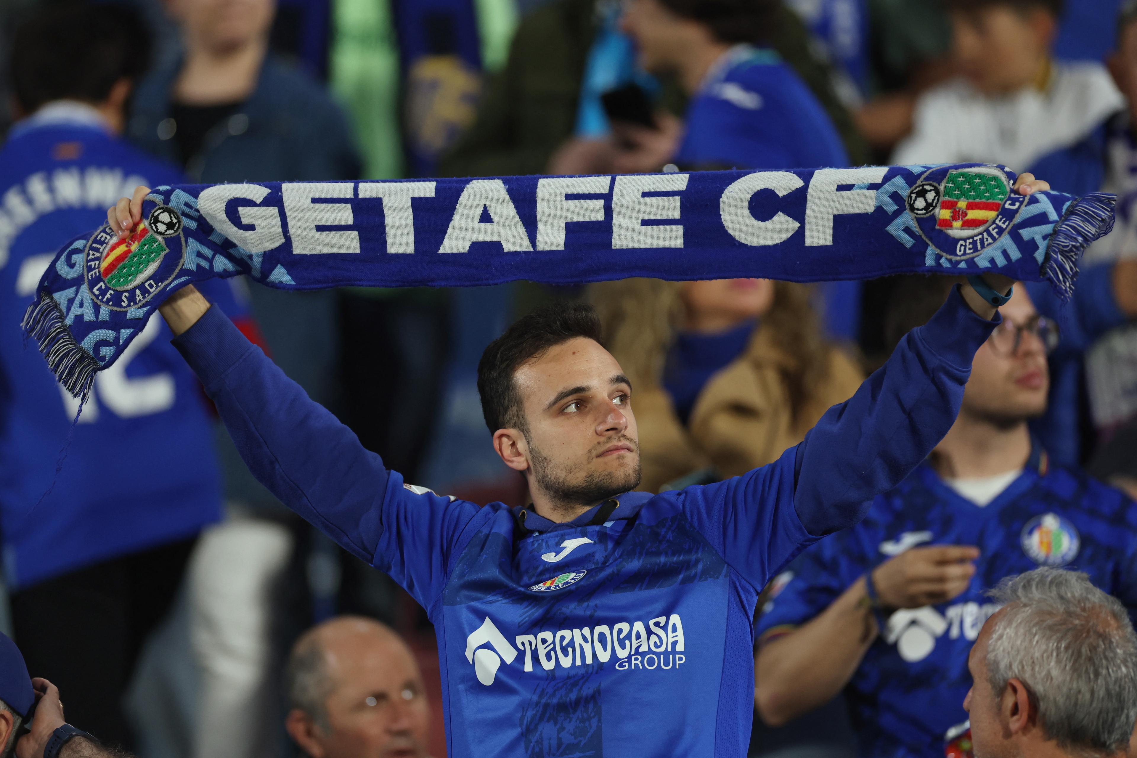 Supporter Getafe écharppe