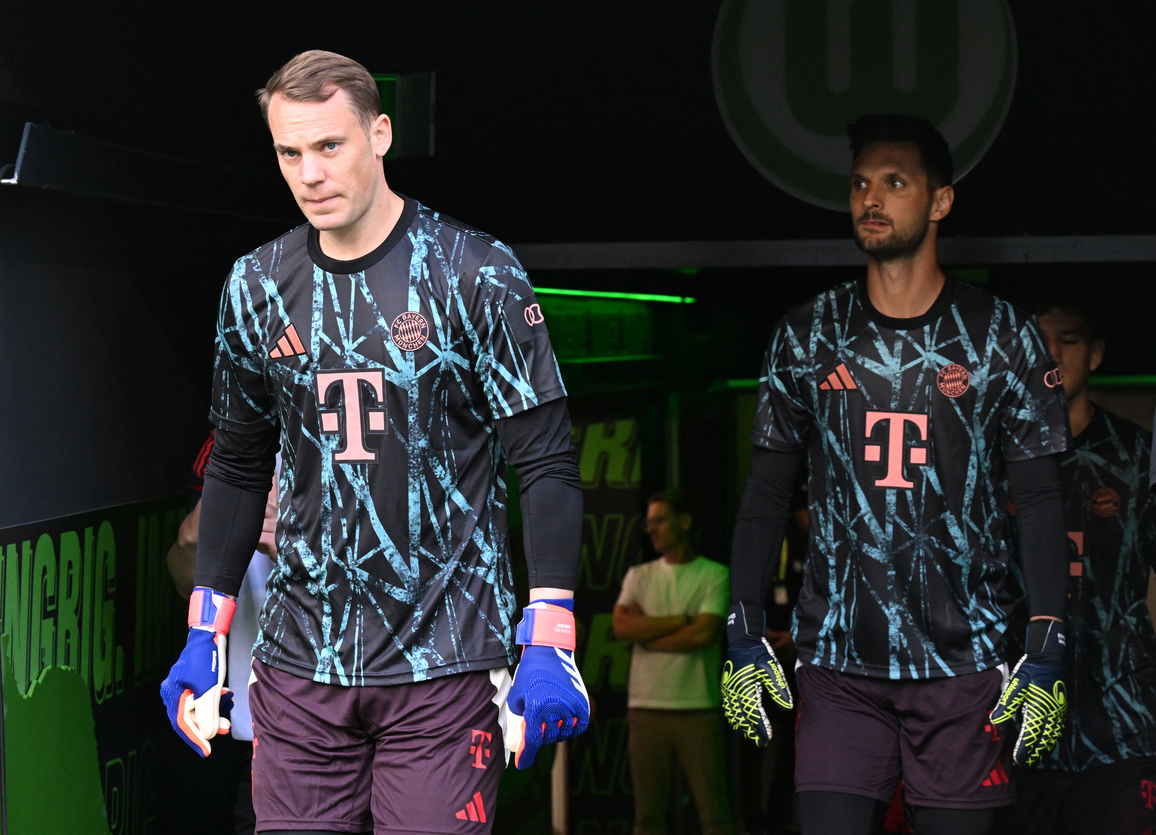 Sven Ulreich et Manuel Neuer