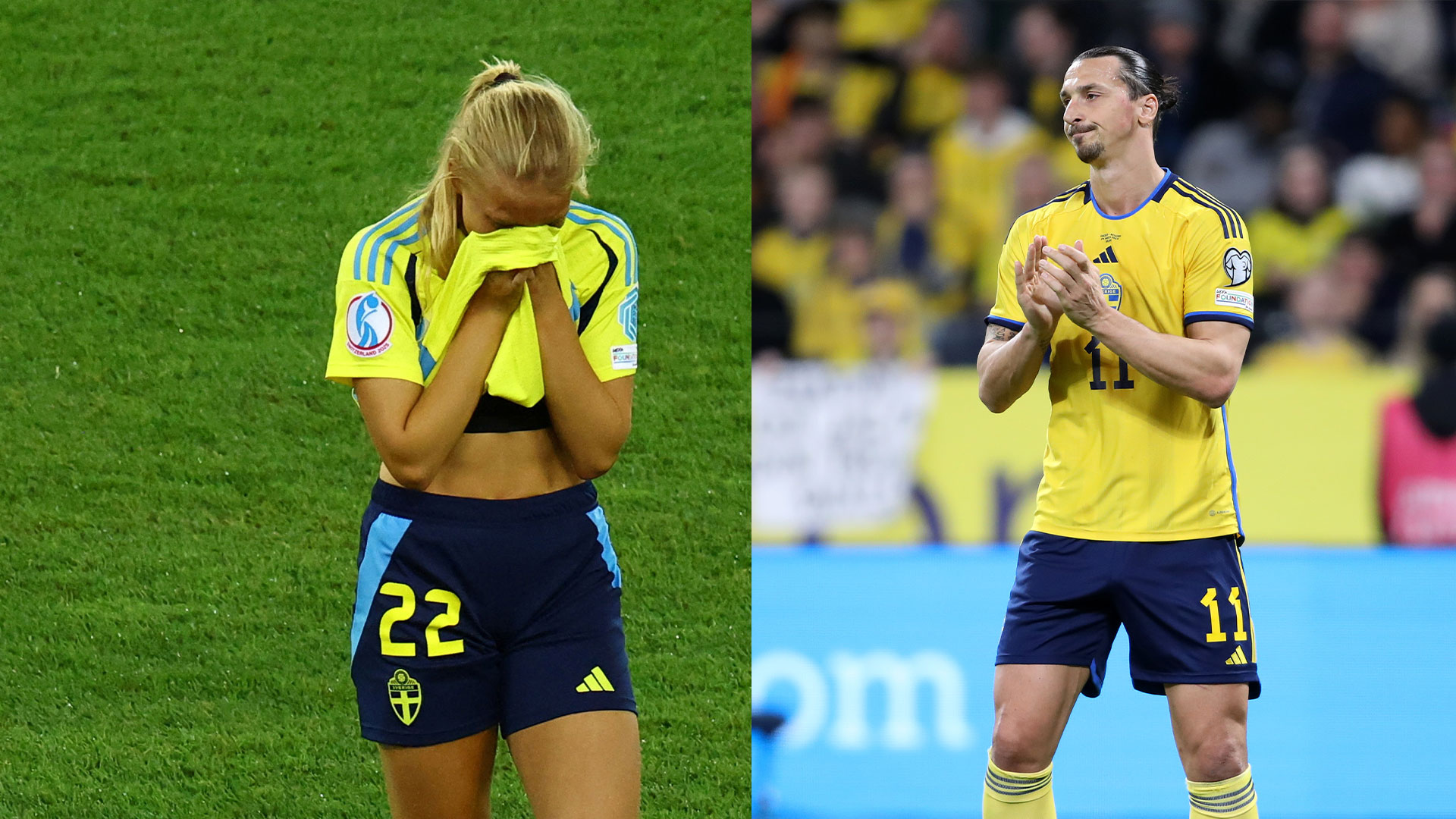 Sweden heartbreak
