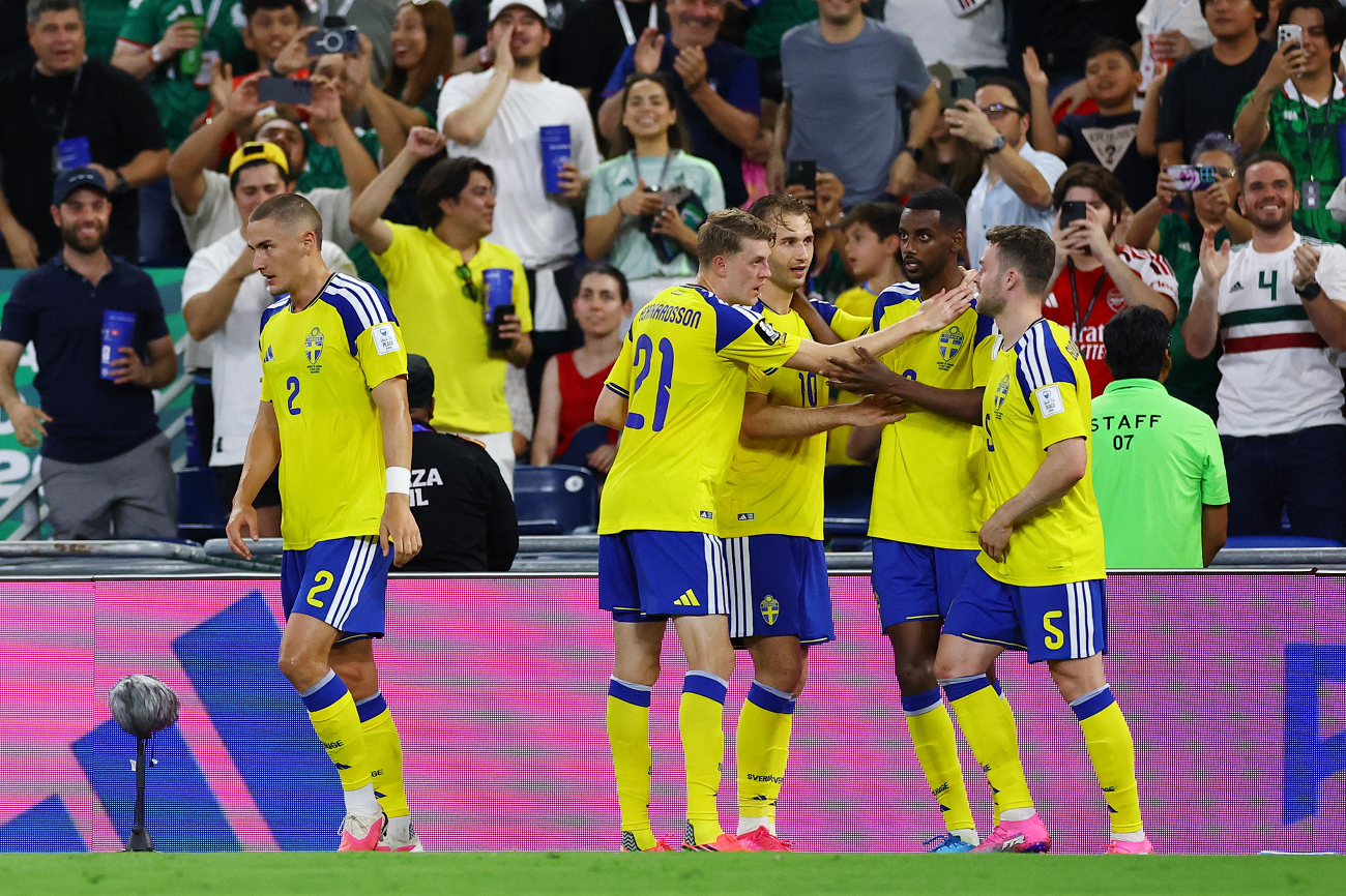 Sweden v Tunisia