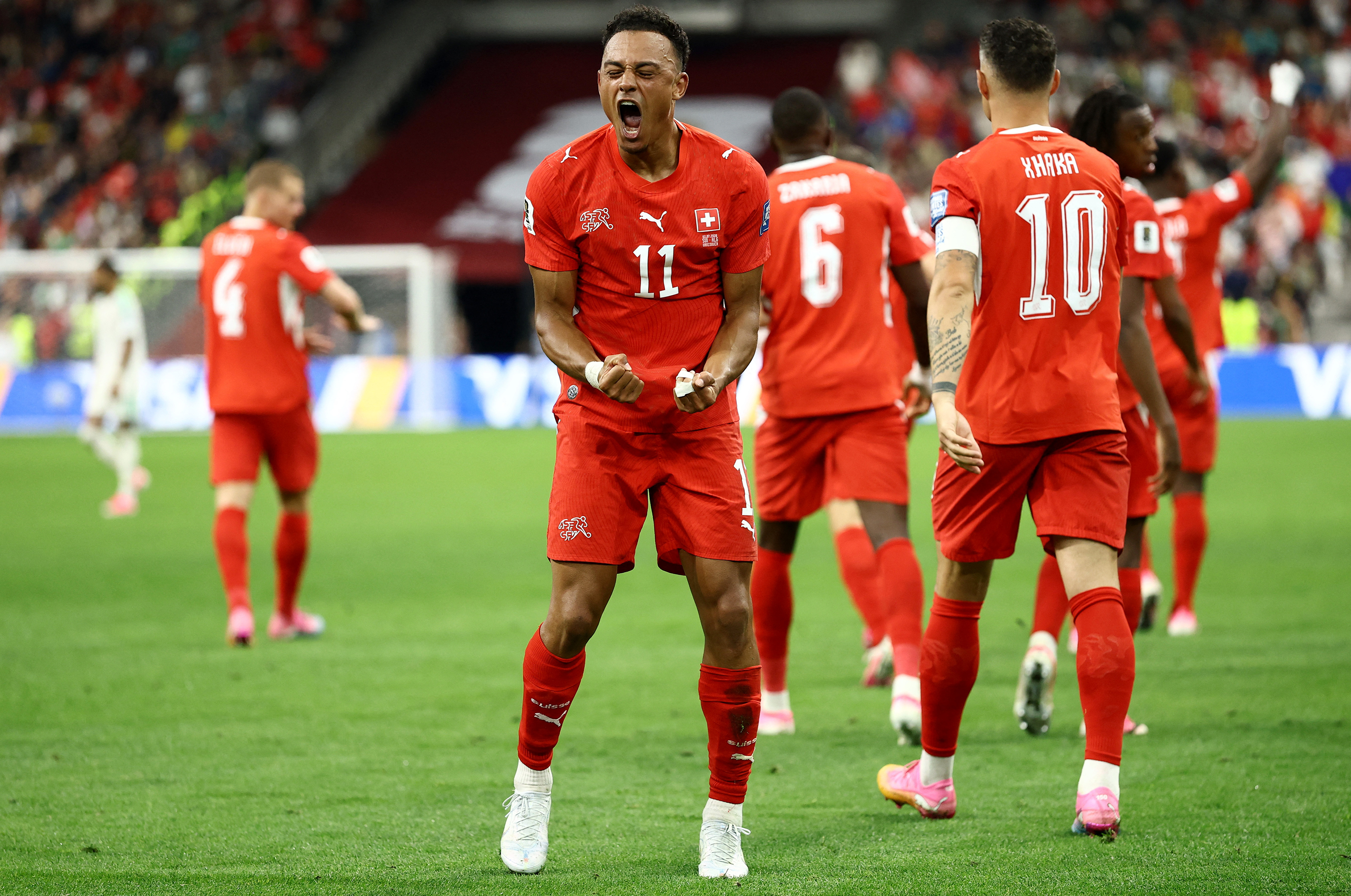 Swiss v Algeria