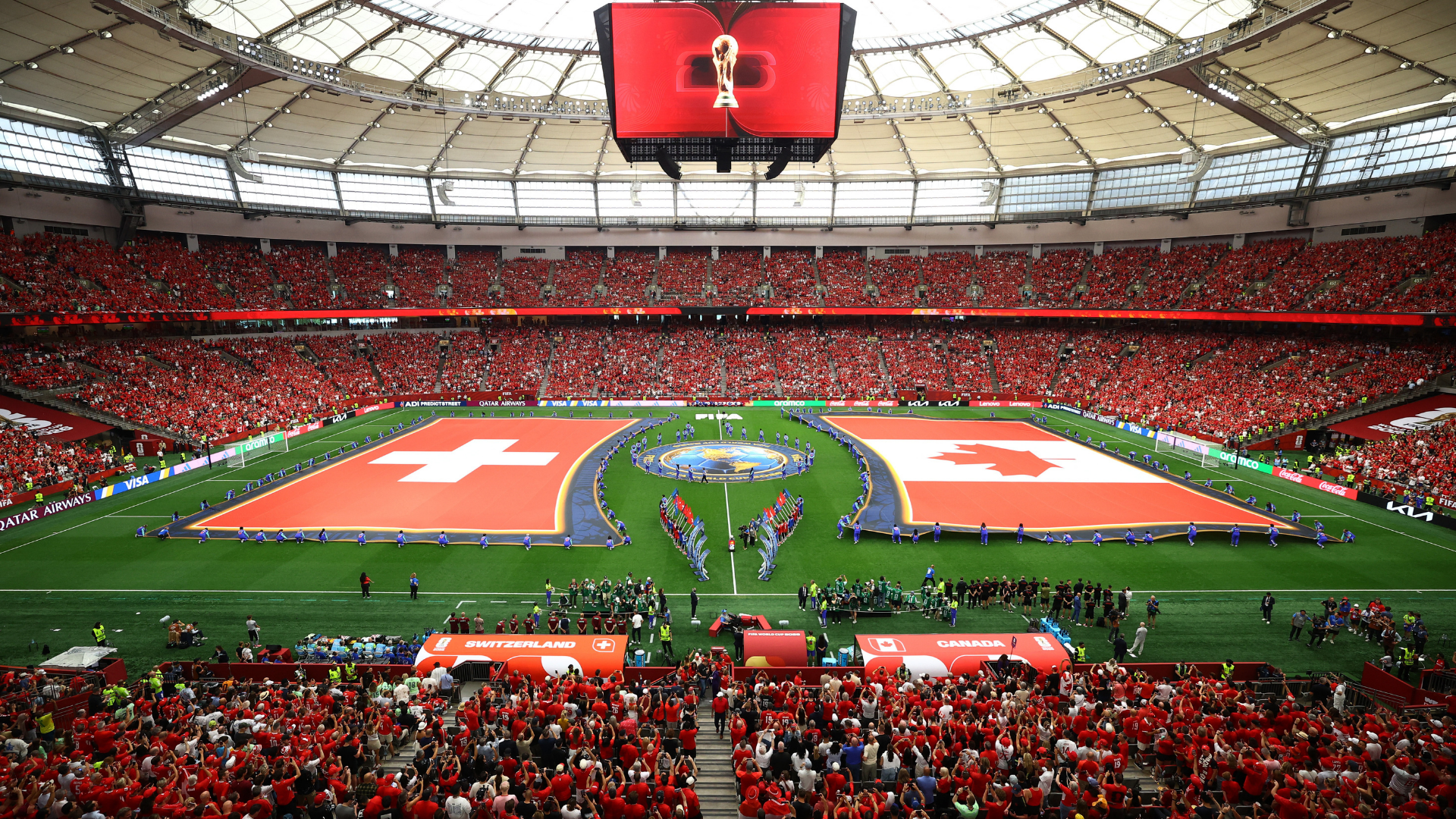 Switzerland vs Canada