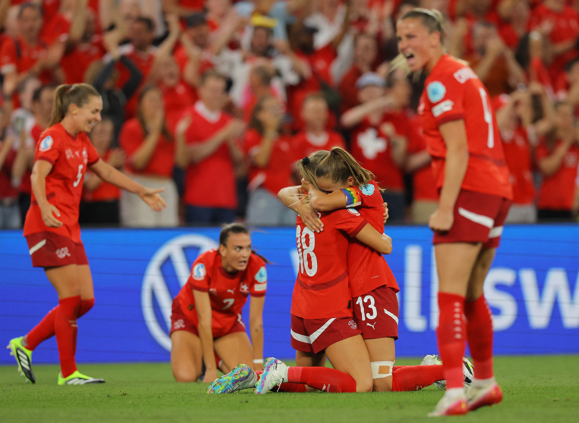 Switzerland women
