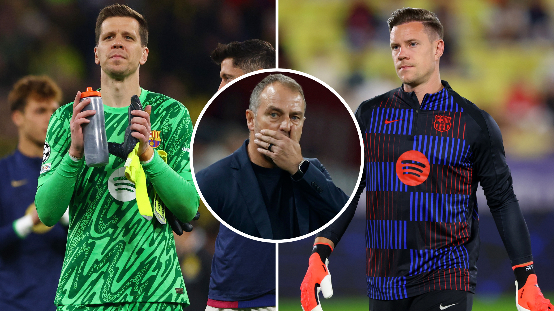 Szczesny y Ter Stegen