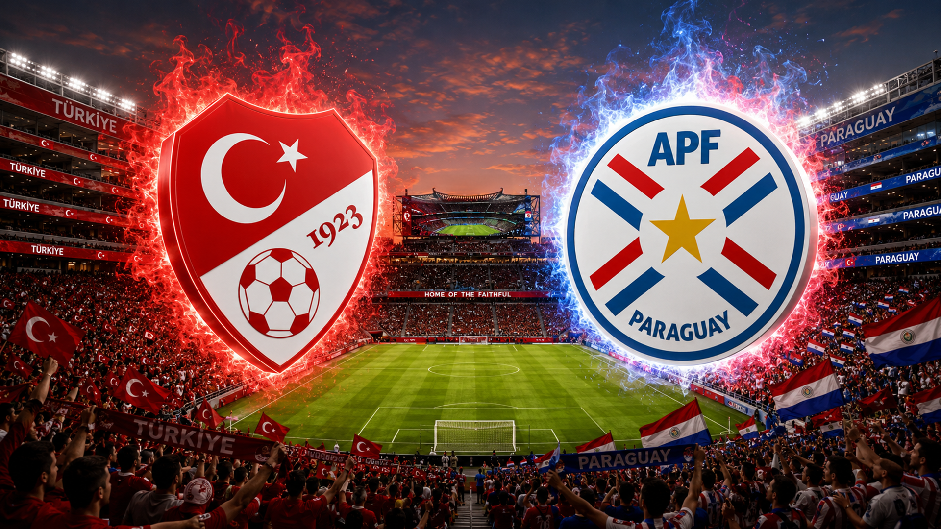 Türkiye vs Paraguay