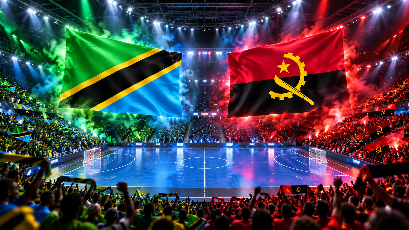 Tanzania vs Angola