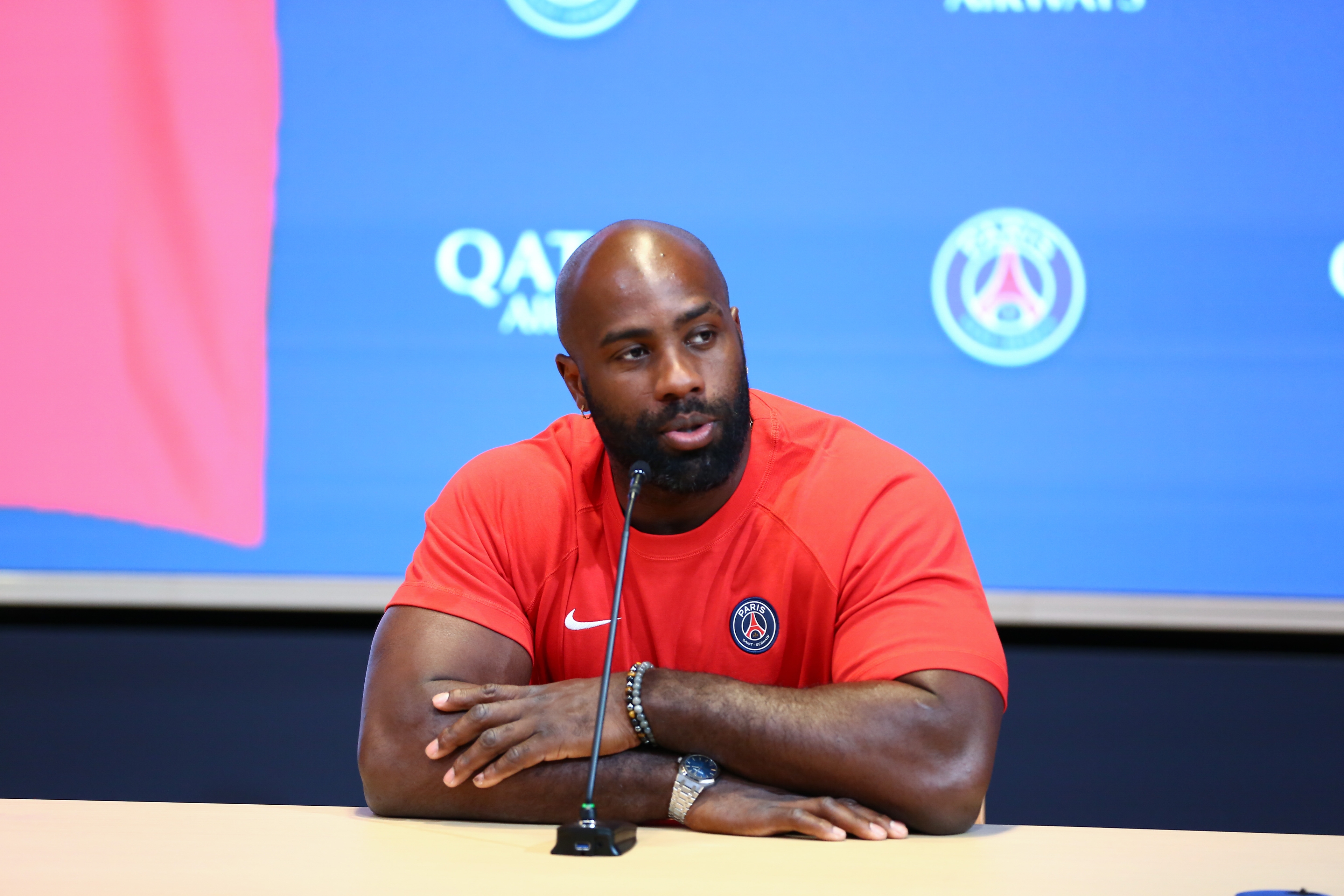 Teddy Riner PSG Judo