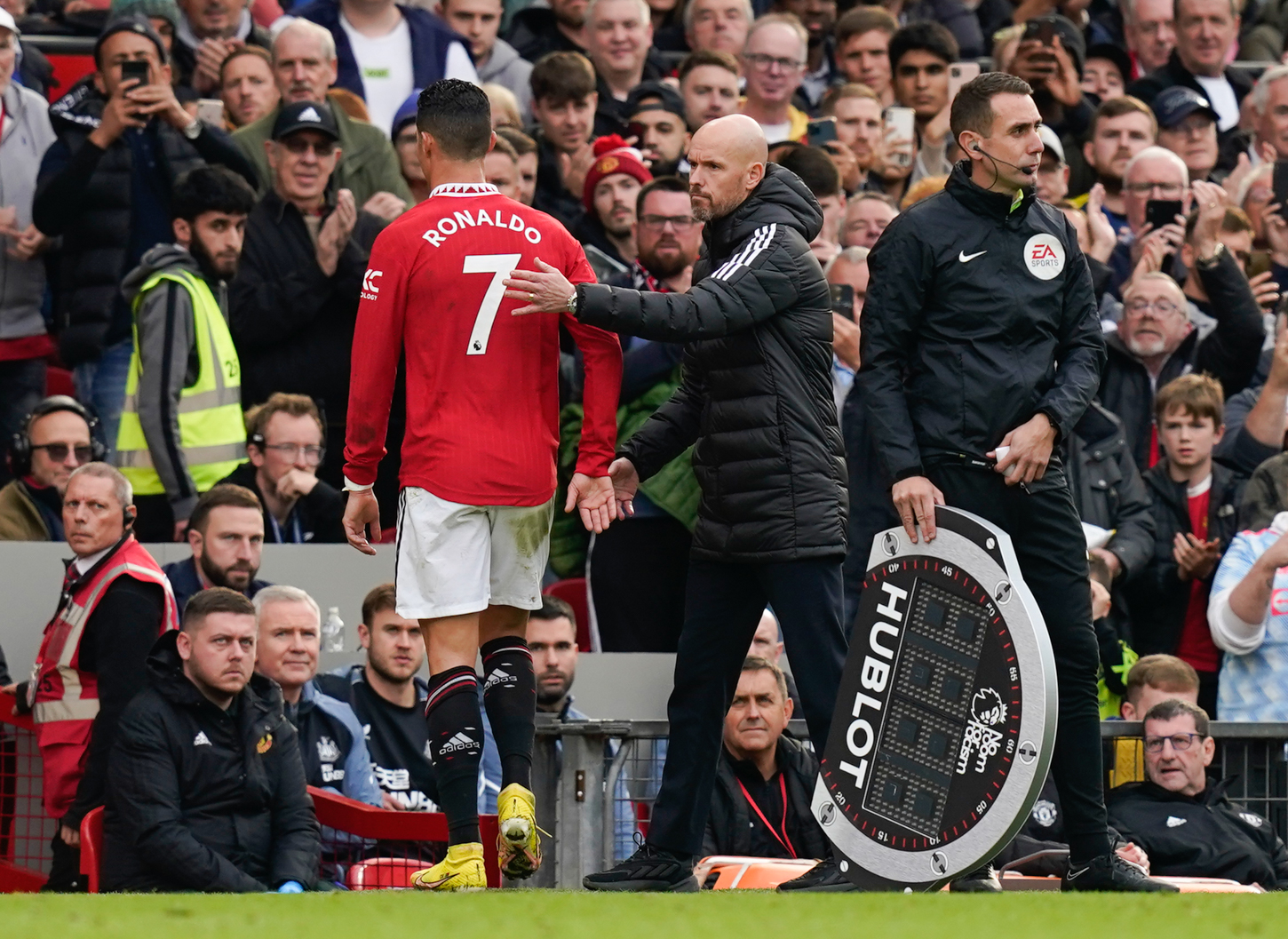 Ten Hag Ronaldo