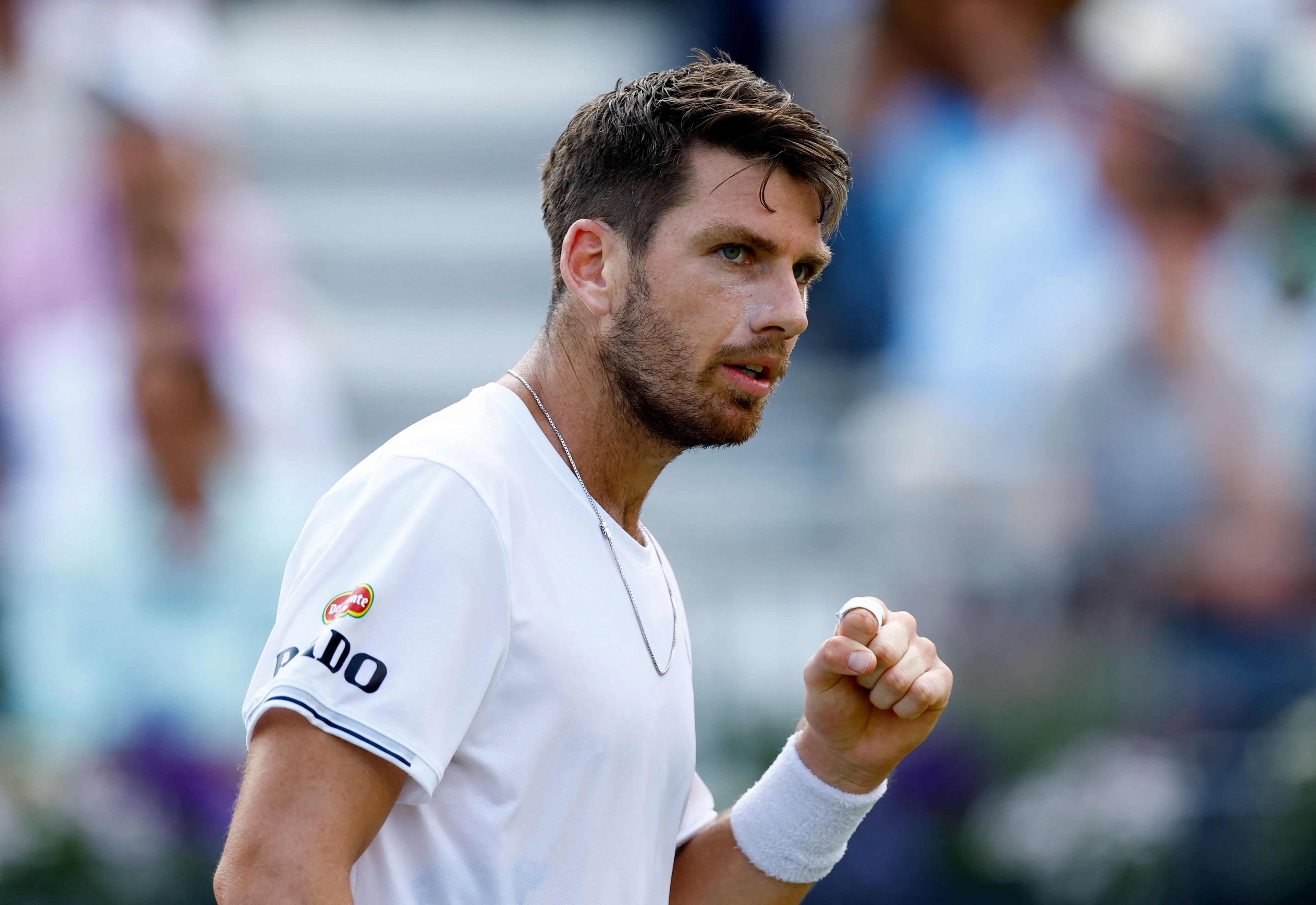 Cameron Norrie becomes British tennis number one after reaching