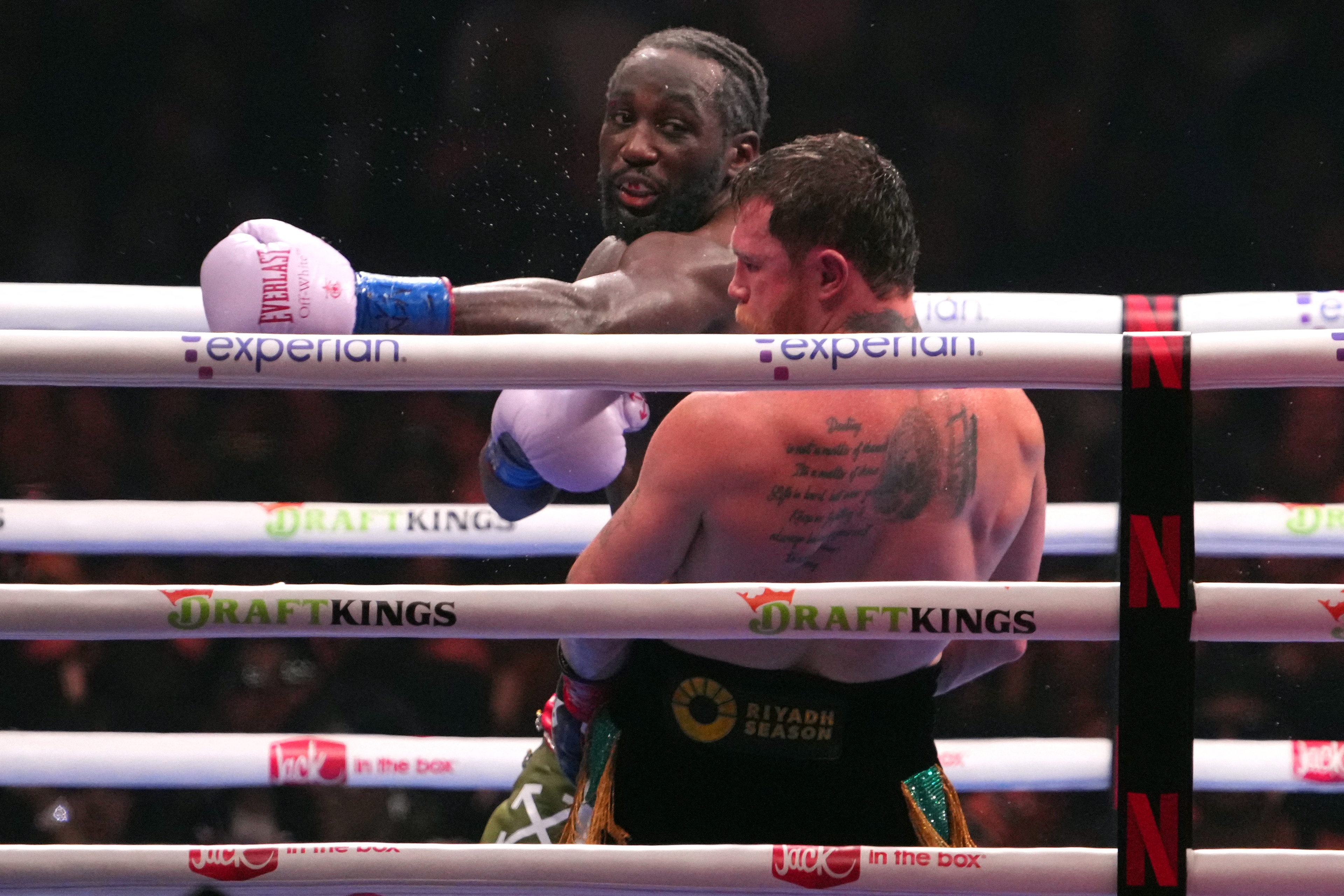 Terence Crawford vs Canelo Álvarez