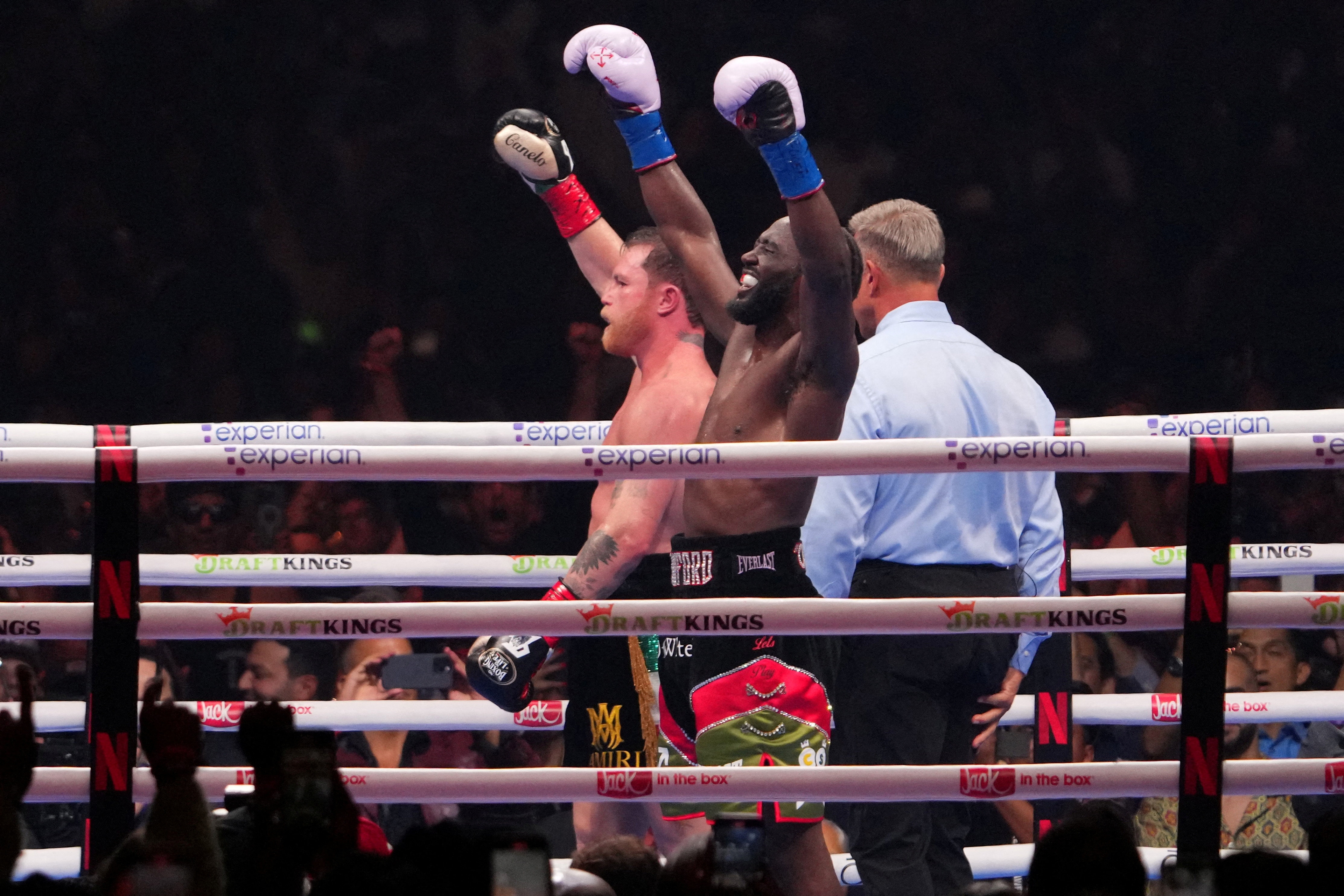 Terence Crawford, Canelo Álvarez