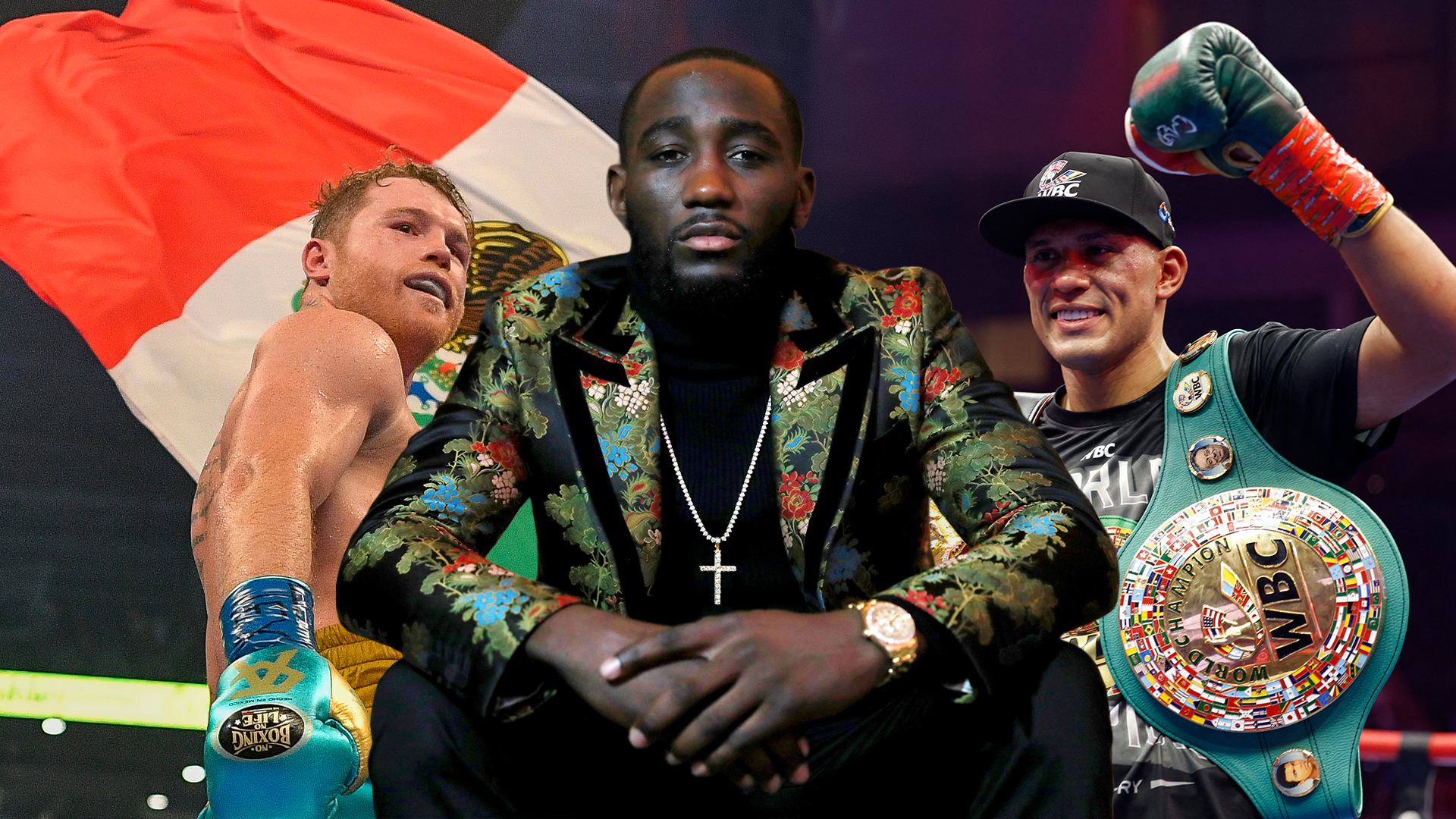 Terence Crawford, Canelo, Benavidez